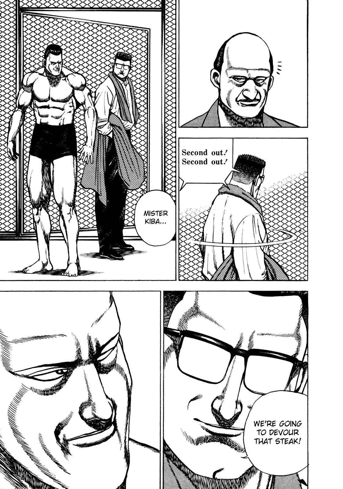 Koukou Tekkenden Tough Chapter 218 page 14 - Chapter 218: Fight!!
