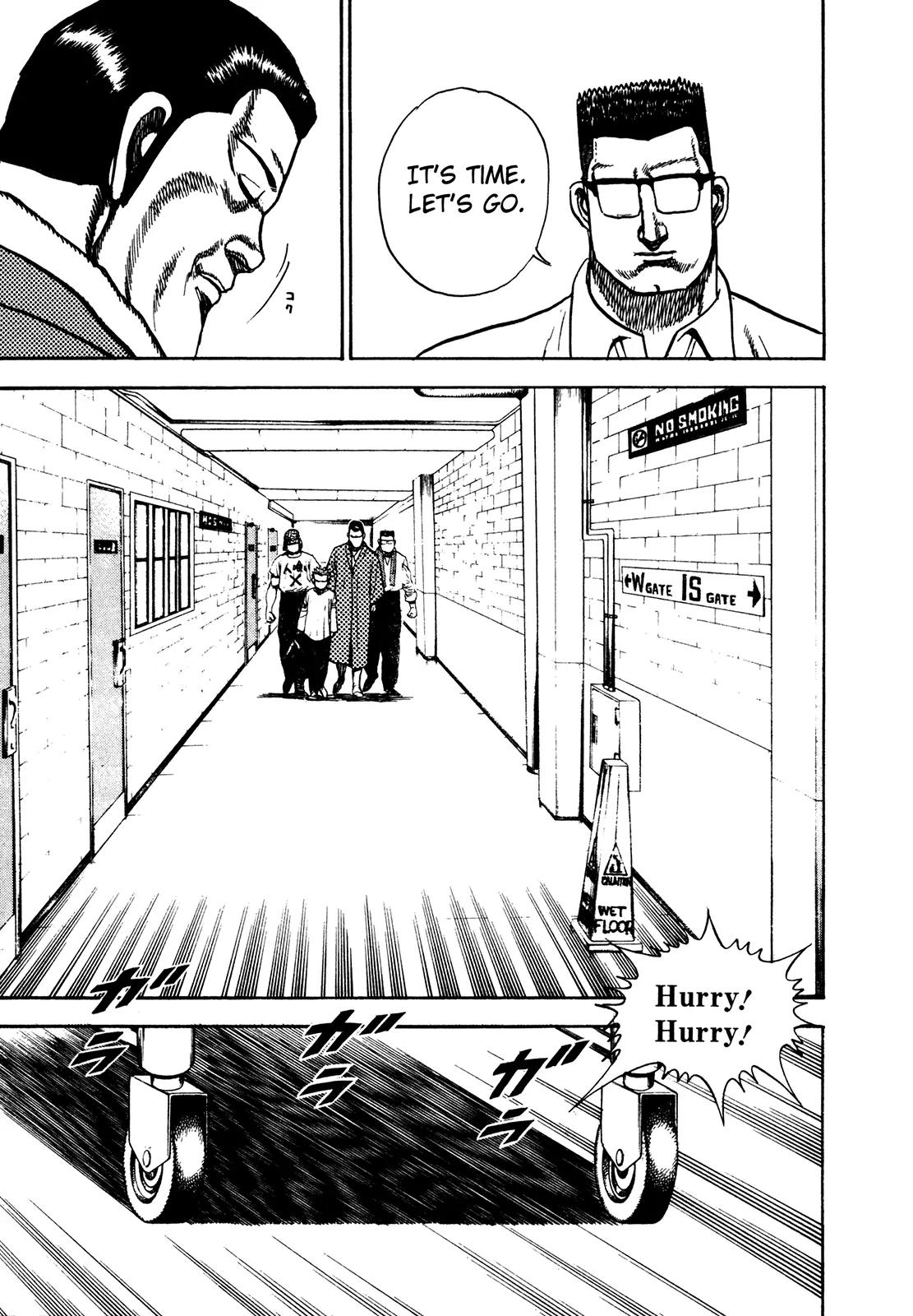 Koukou Tekkenden Tough Chapter 218 page 3 - Chapter 218: Fight!!