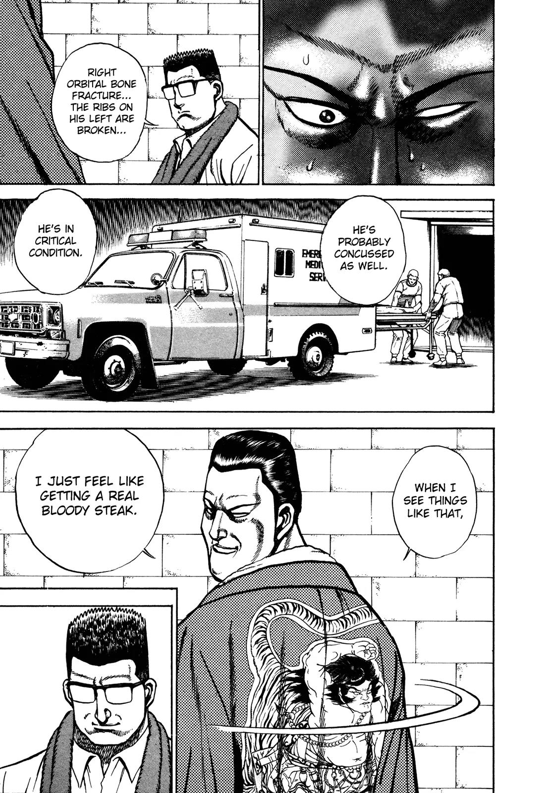 Koukou Tekkenden Tough Chapter 218 page 5 - Chapter 218: Fight!!