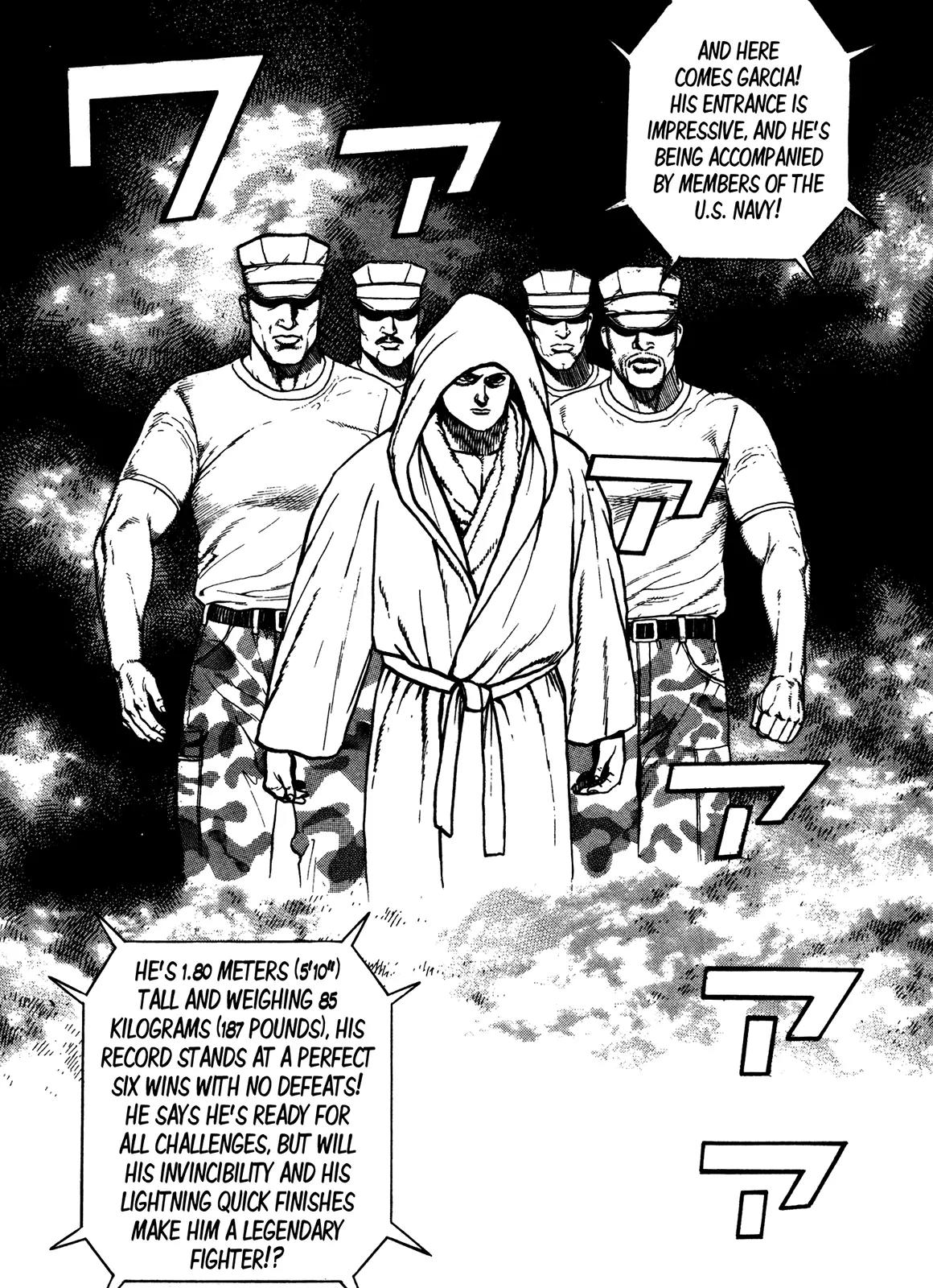 Koukou Tekkenden Tough Chapter 218 page 7 - Chapter 218: Fight!!
