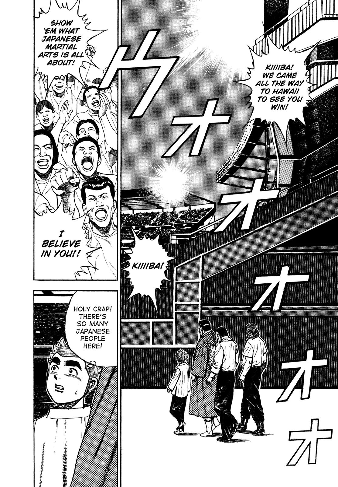 Koukou Tekkenden Tough Chapter 218 page 8 - Chapter 218: Fight!!