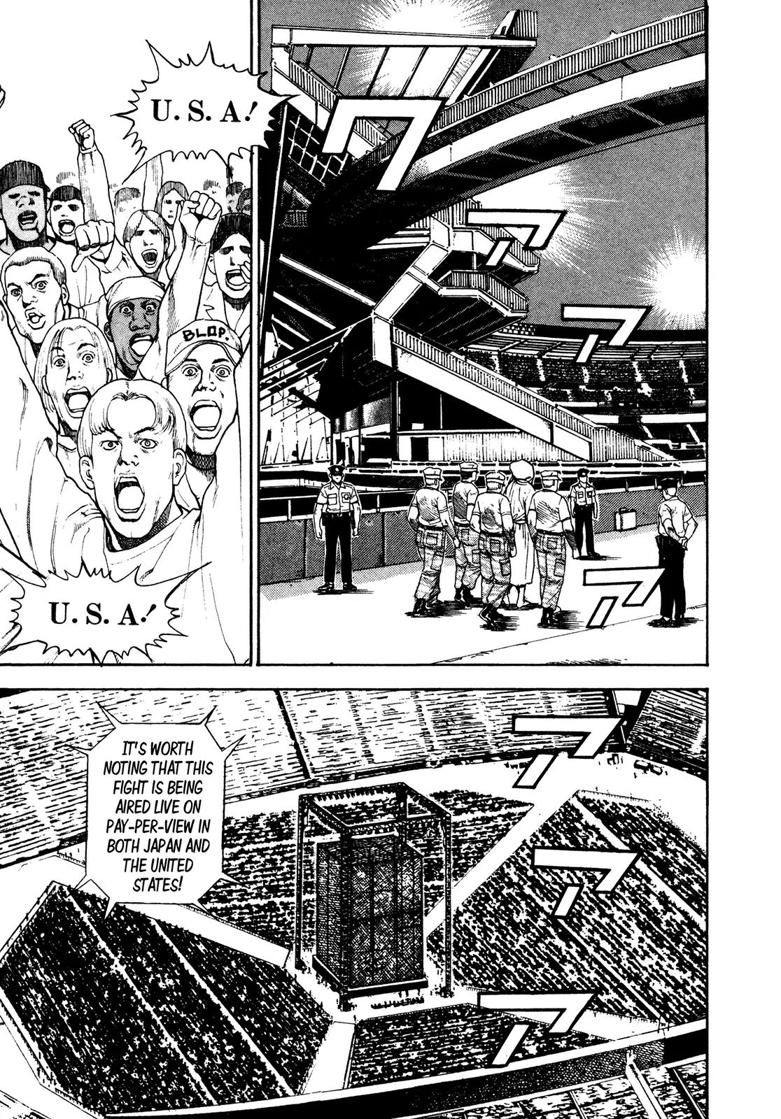 Koukou Tekkenden Tough Chapter 218 page 9 - Chapter 218: Fight!!