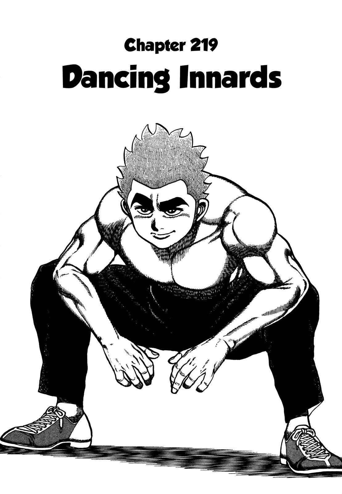 Koukou Tekkenden Tough Chapter 219 page 1 - Chapter 219: Dancing Innards