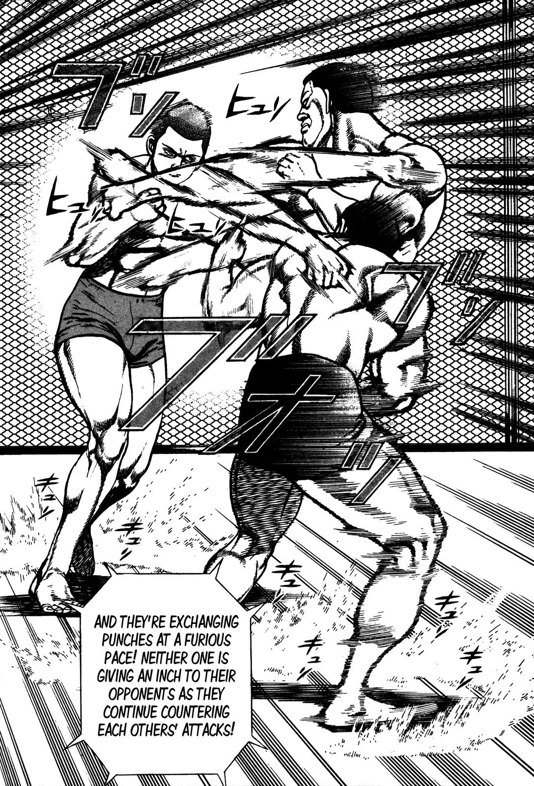 Koukou Tekkenden Tough Chapter 219 page 10 - Chapter 219: Dancing Innards