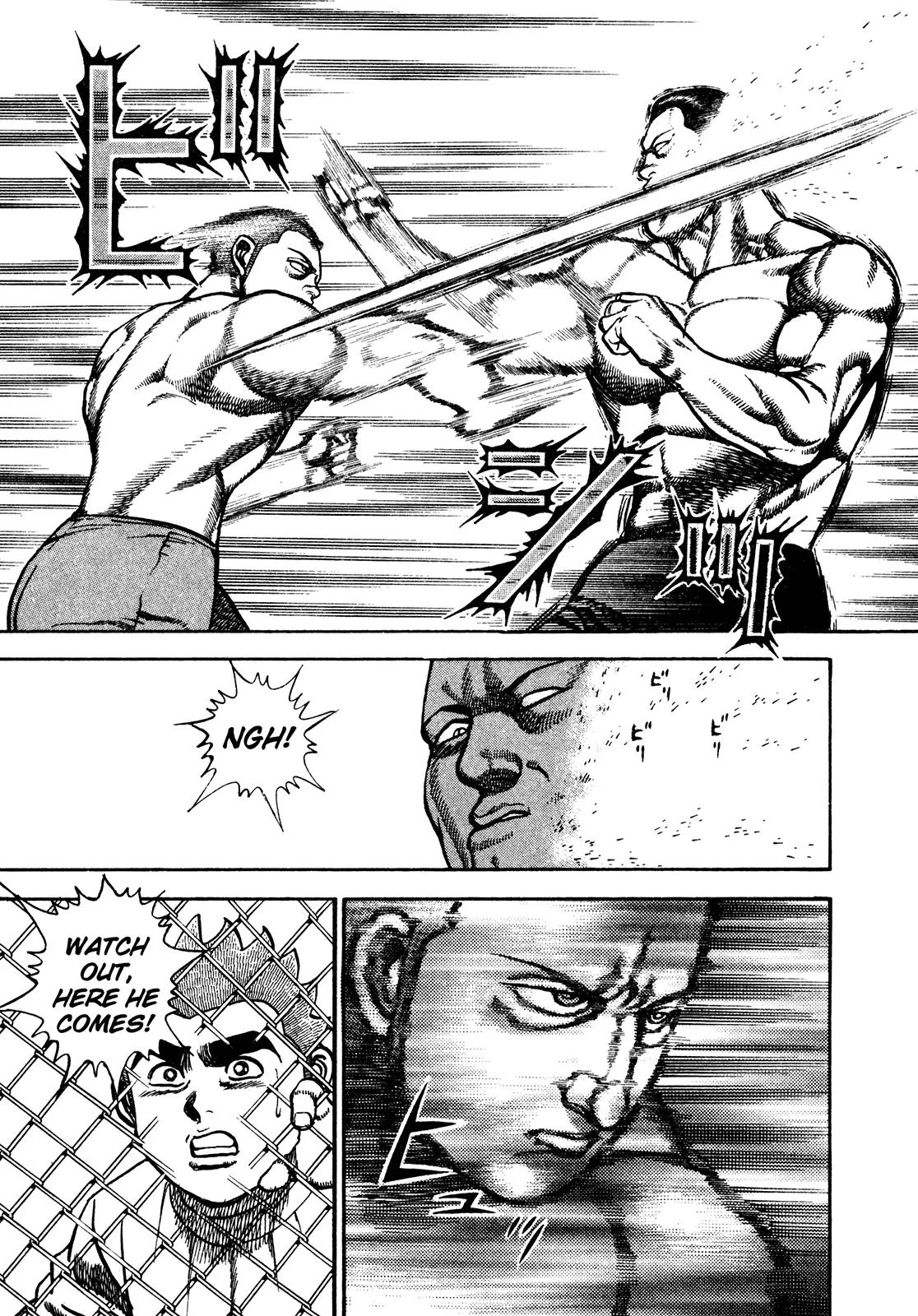 Koukou Tekkenden Tough Chapter 219 page 12 - Chapter 219: Dancing Innards