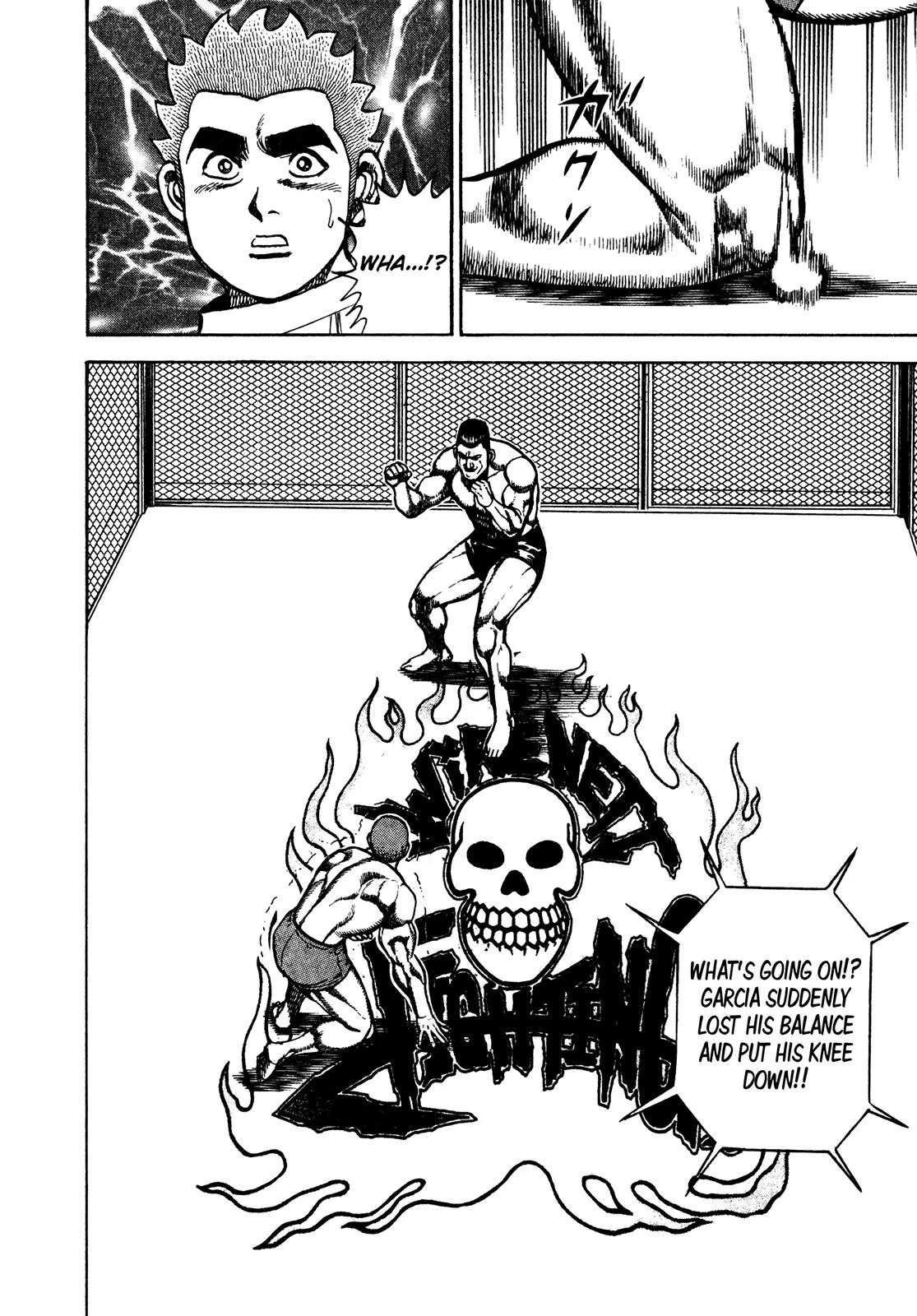Koukou Tekkenden Tough Chapter 219 page 15 - Chapter 219: Dancing Innards
