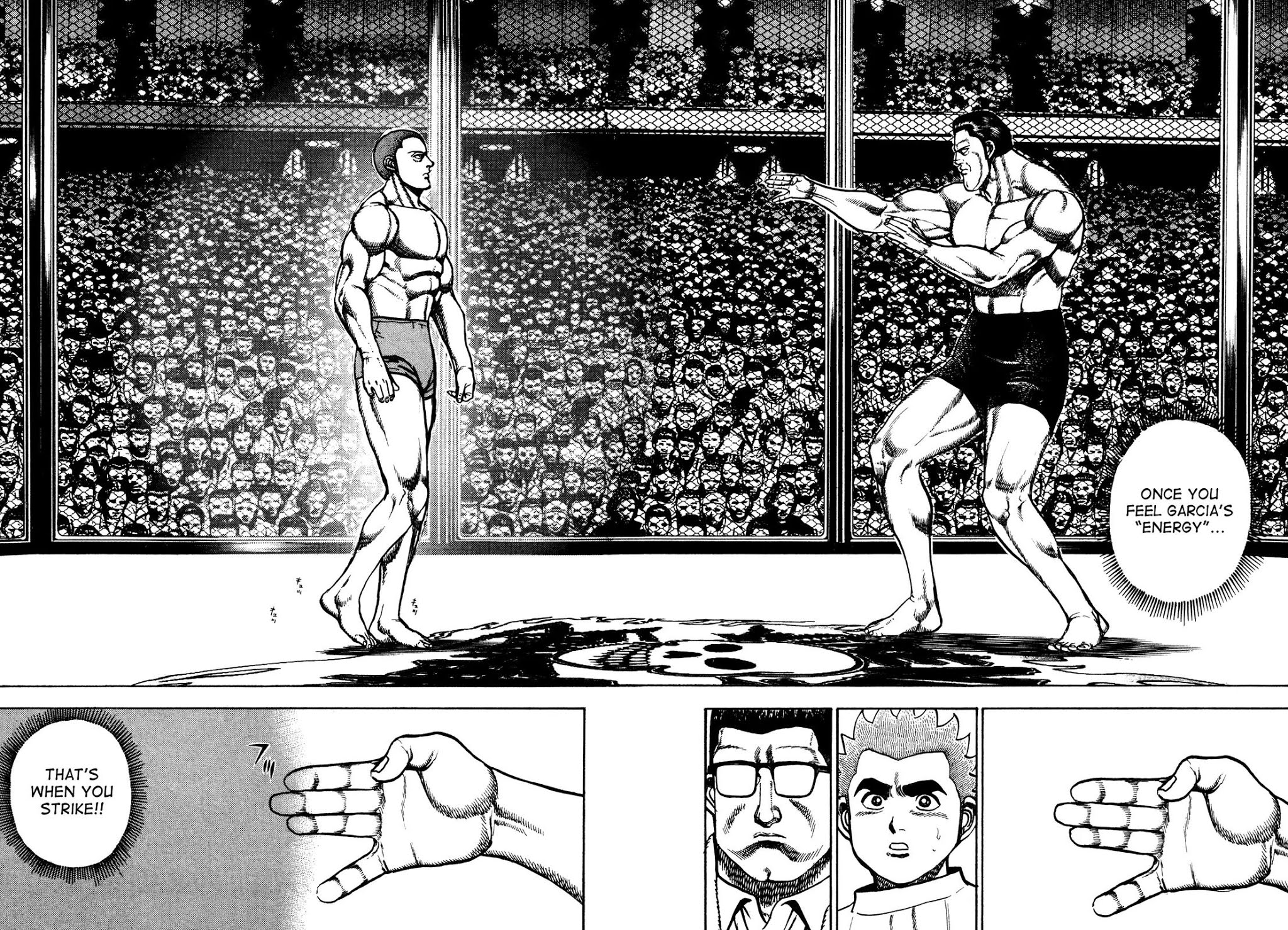 Koukou Tekkenden Tough Chapter 219 page 5 - Chapter 219: Dancing Innards