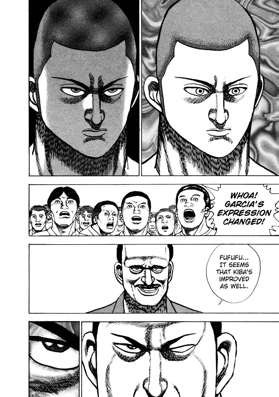 Koukou Tekkenden Tough Chapter 219 page 7 - Chapter 219: Dancing Innards