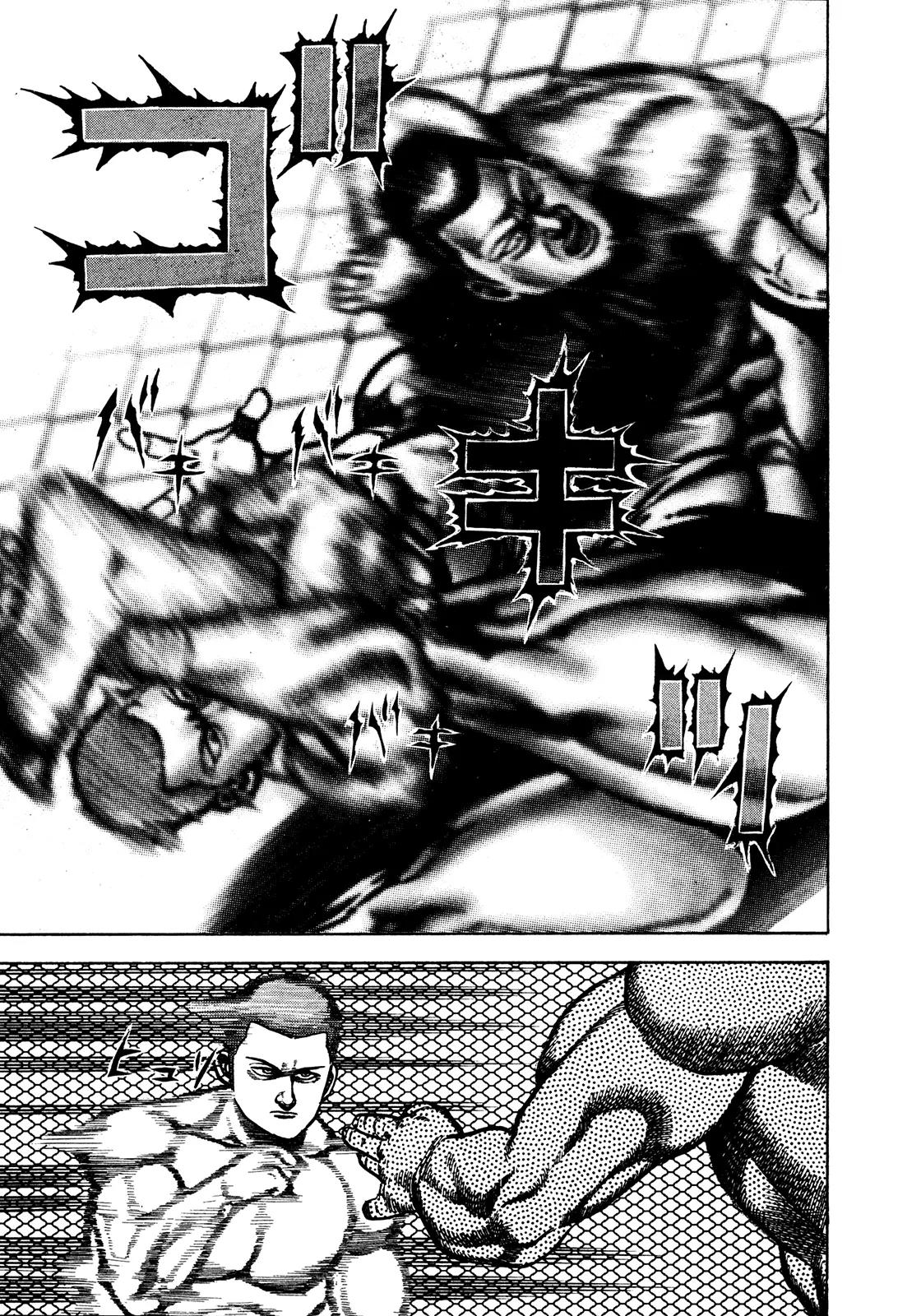 Koukou Tekkenden Tough Chapter 219 page 8 - Chapter 219: Dancing Innards