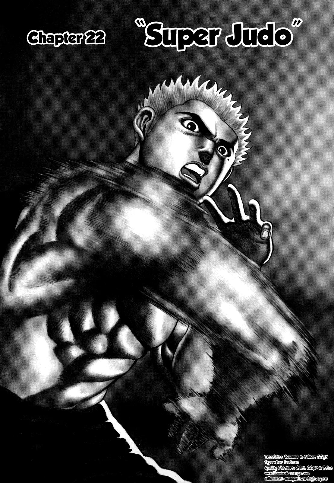 Koukou Tekkenden Tough Chapter 22 page 1 - Chapter 22: Super Judo