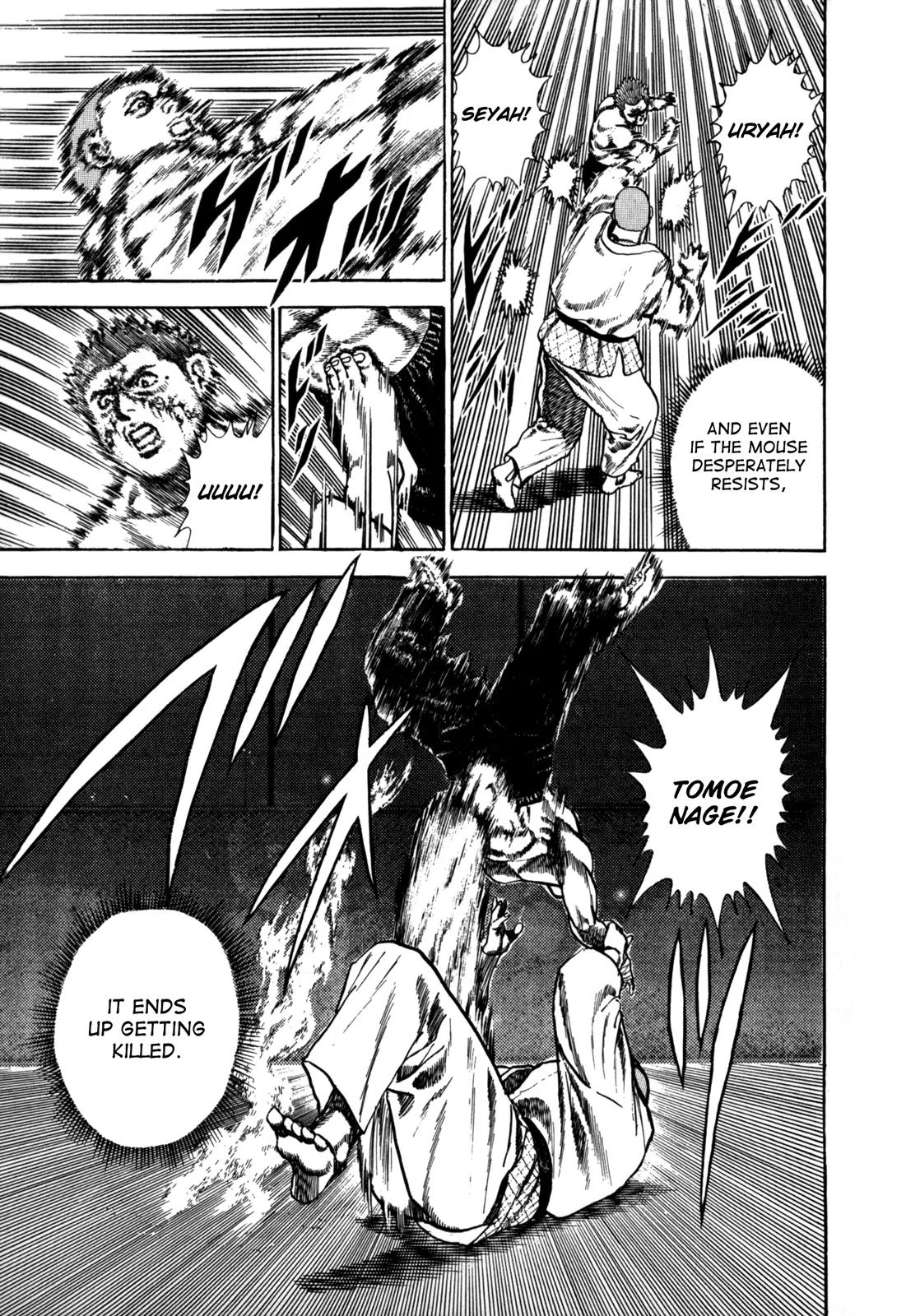 Koukou Tekkenden Tough Chapter 22 page 10 - Chapter 22: Super Judo