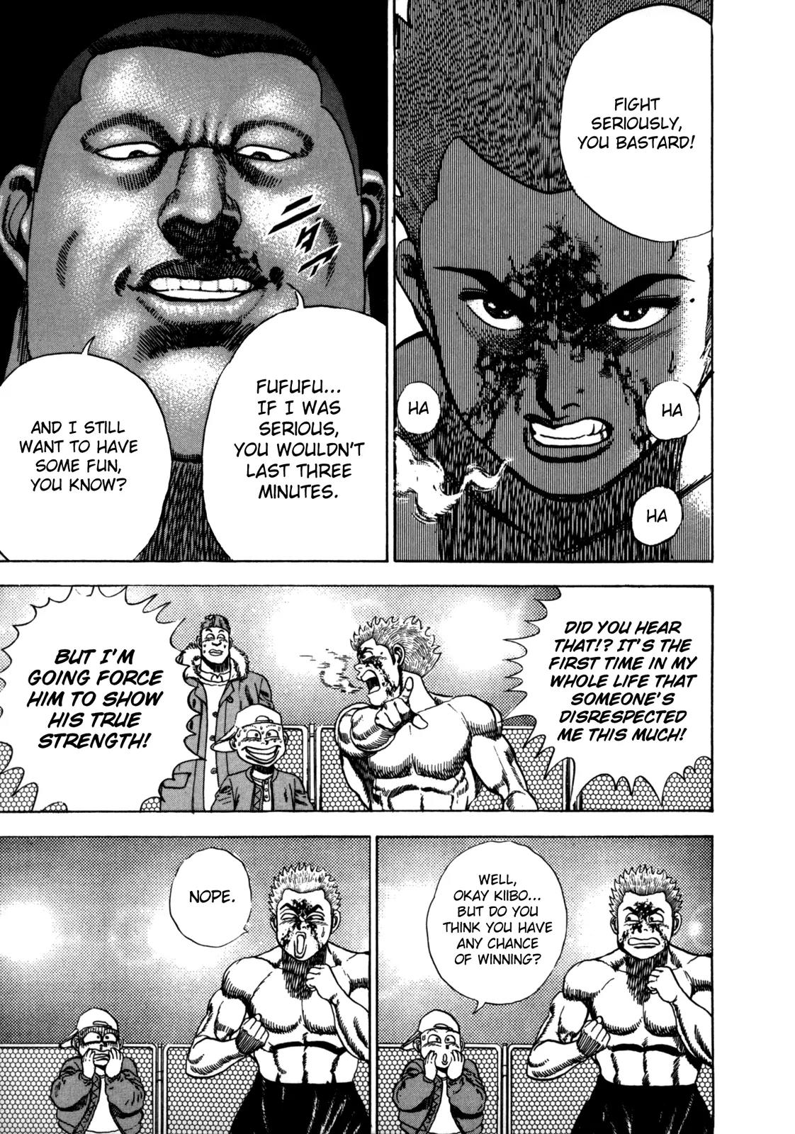 Koukou Tekkenden Tough Chapter 22 page 12 - Chapter 22: Super Judo