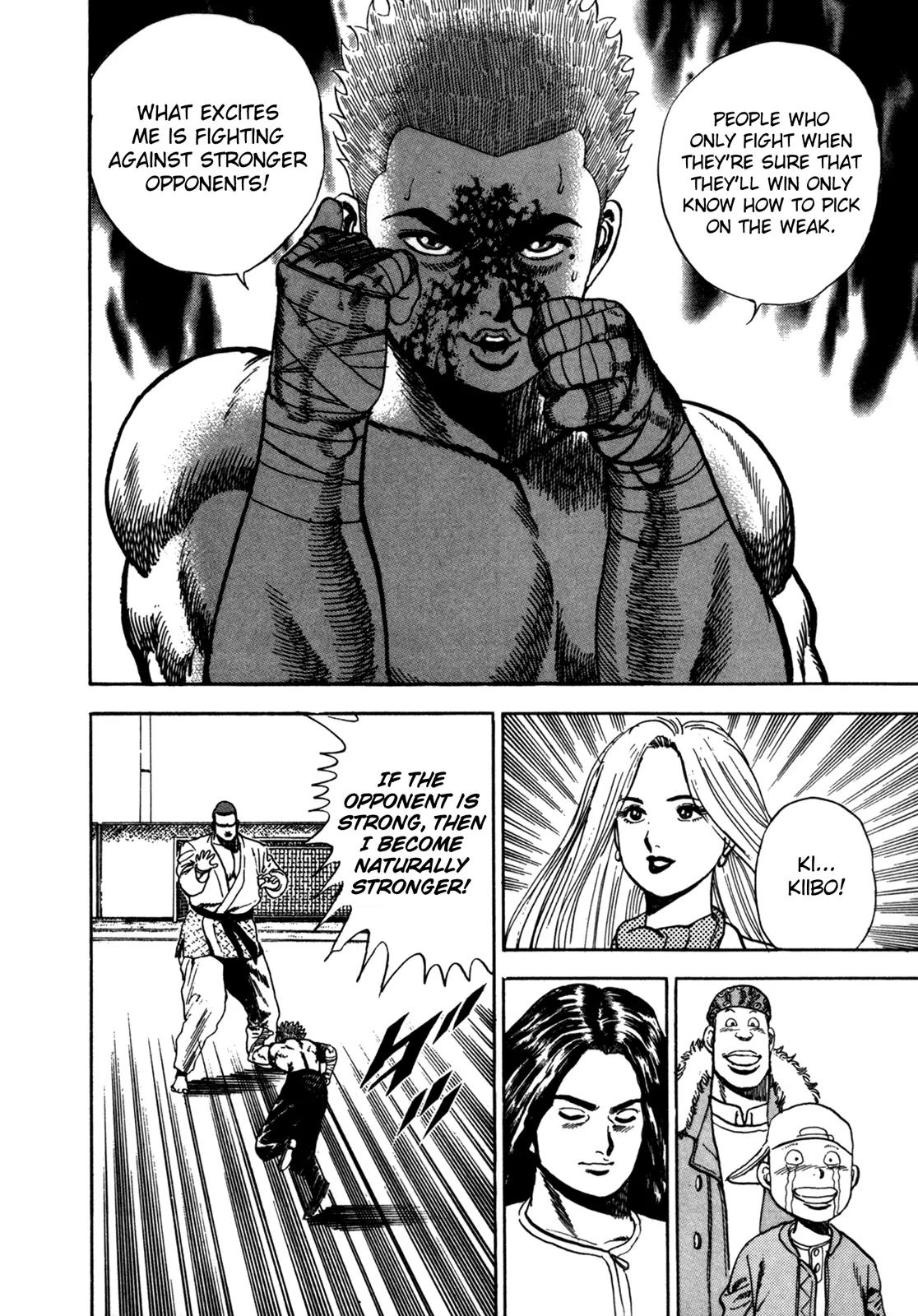 Koukou Tekkenden Tough Chapter 22 page 13 - Chapter 22: Super Judo