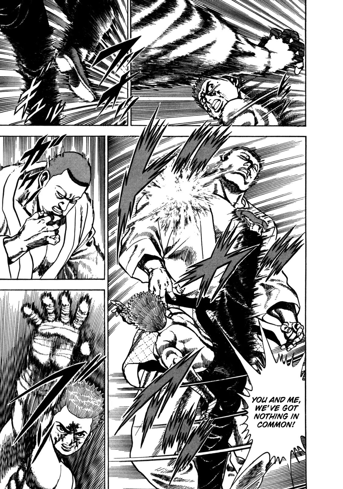 Koukou Tekkenden Tough Chapter 22 page 14 - Chapter 22: Super Judo