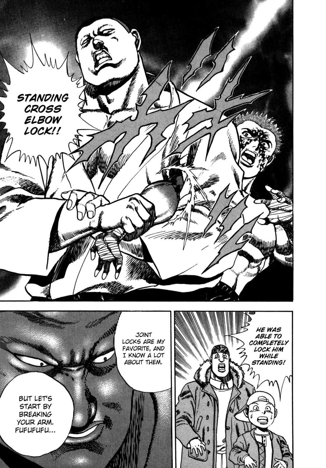Koukou Tekkenden Tough Chapter 22 page 16 - Chapter 22: Super Judo