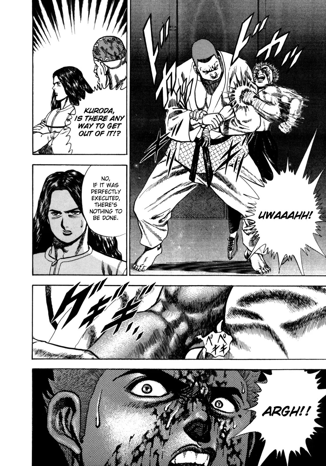 Koukou Tekkenden Tough Chapter 22 page 17 - Chapter 22: Super Judo