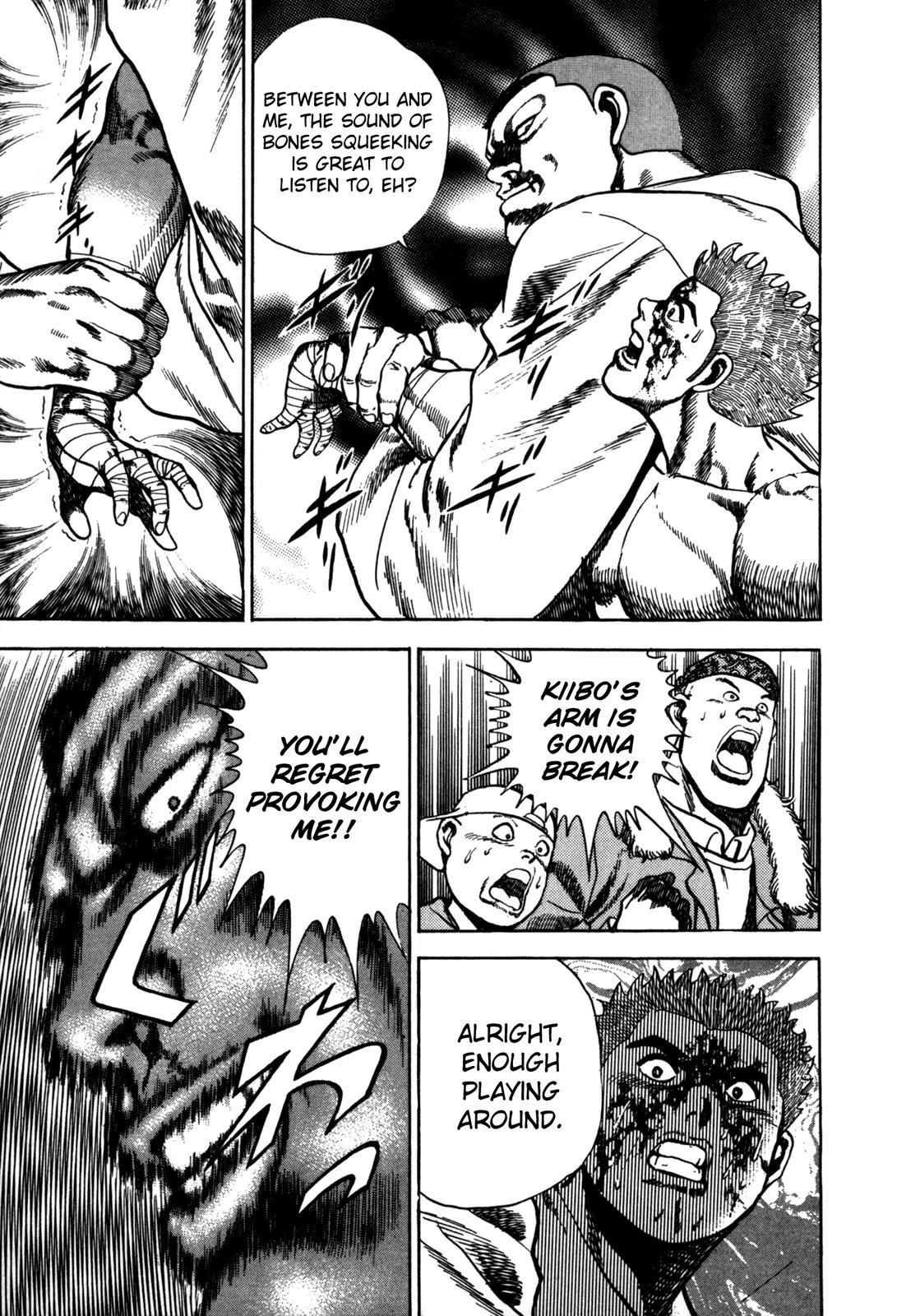 Koukou Tekkenden Tough Chapter 22 page 18 - Chapter 22: Super Judo