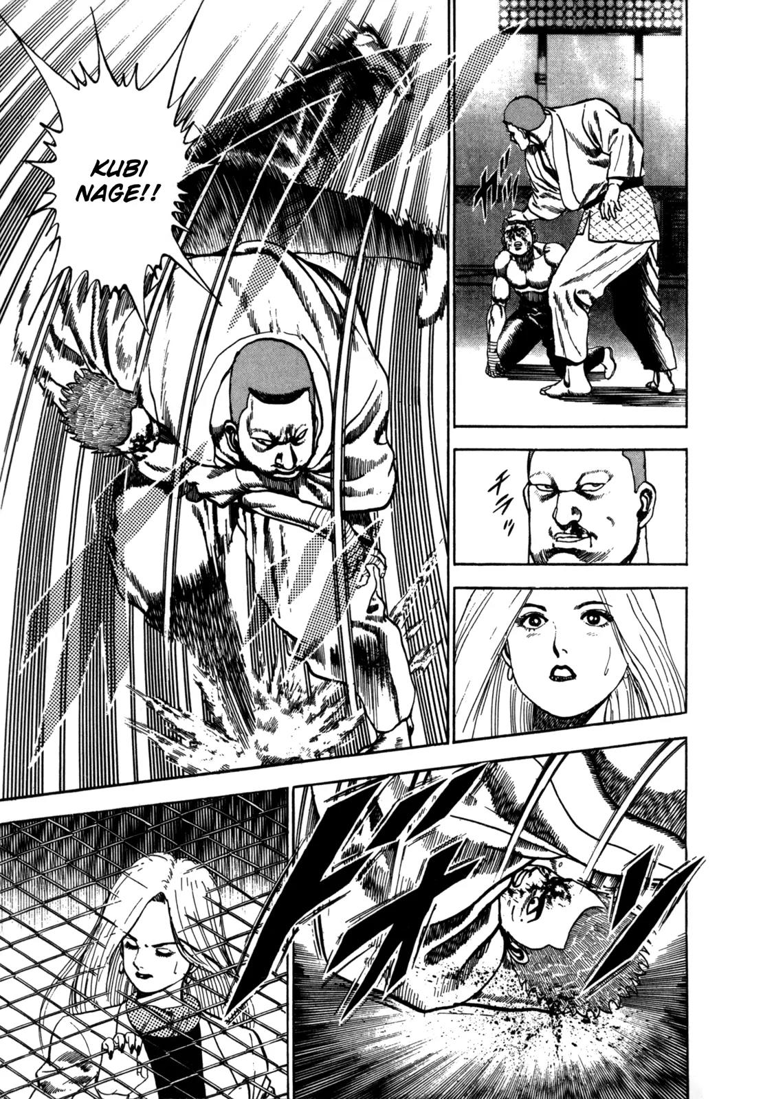 Koukou Tekkenden Tough Chapter 22 page 8 - Chapter 22: Super Judo