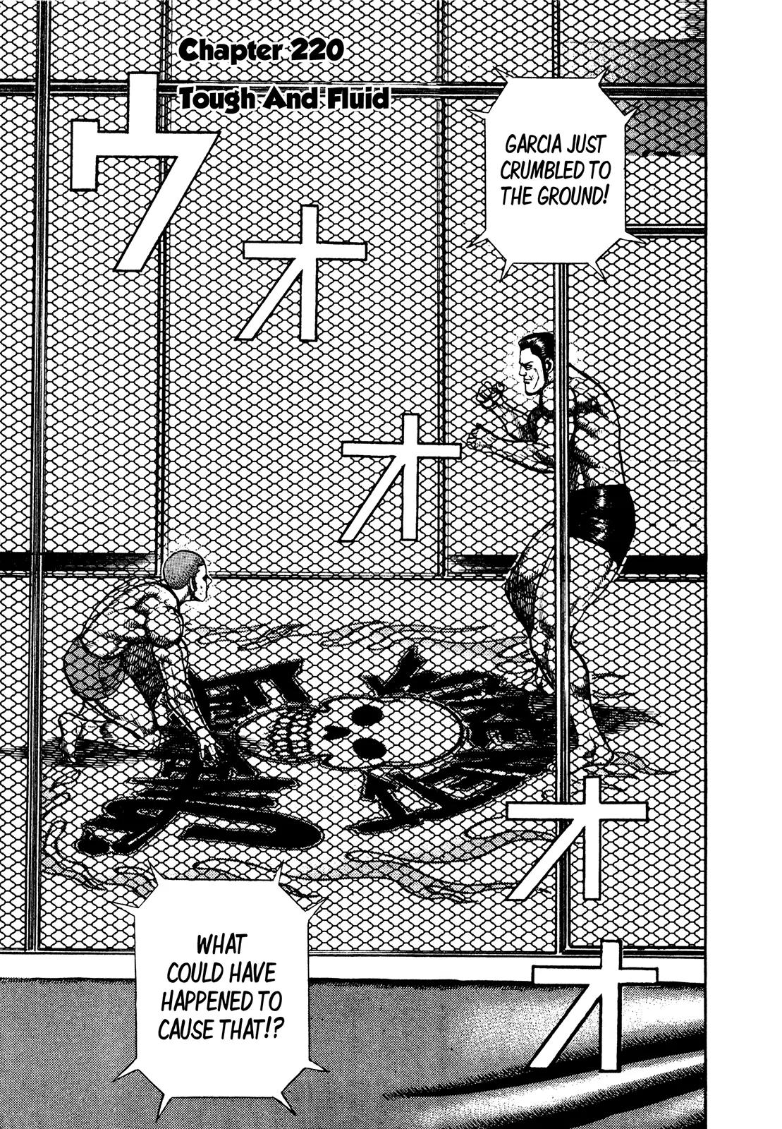 Koukou Tekkenden Tough Chapter 220 page 1 - Chapter 220: Tough and Fluid