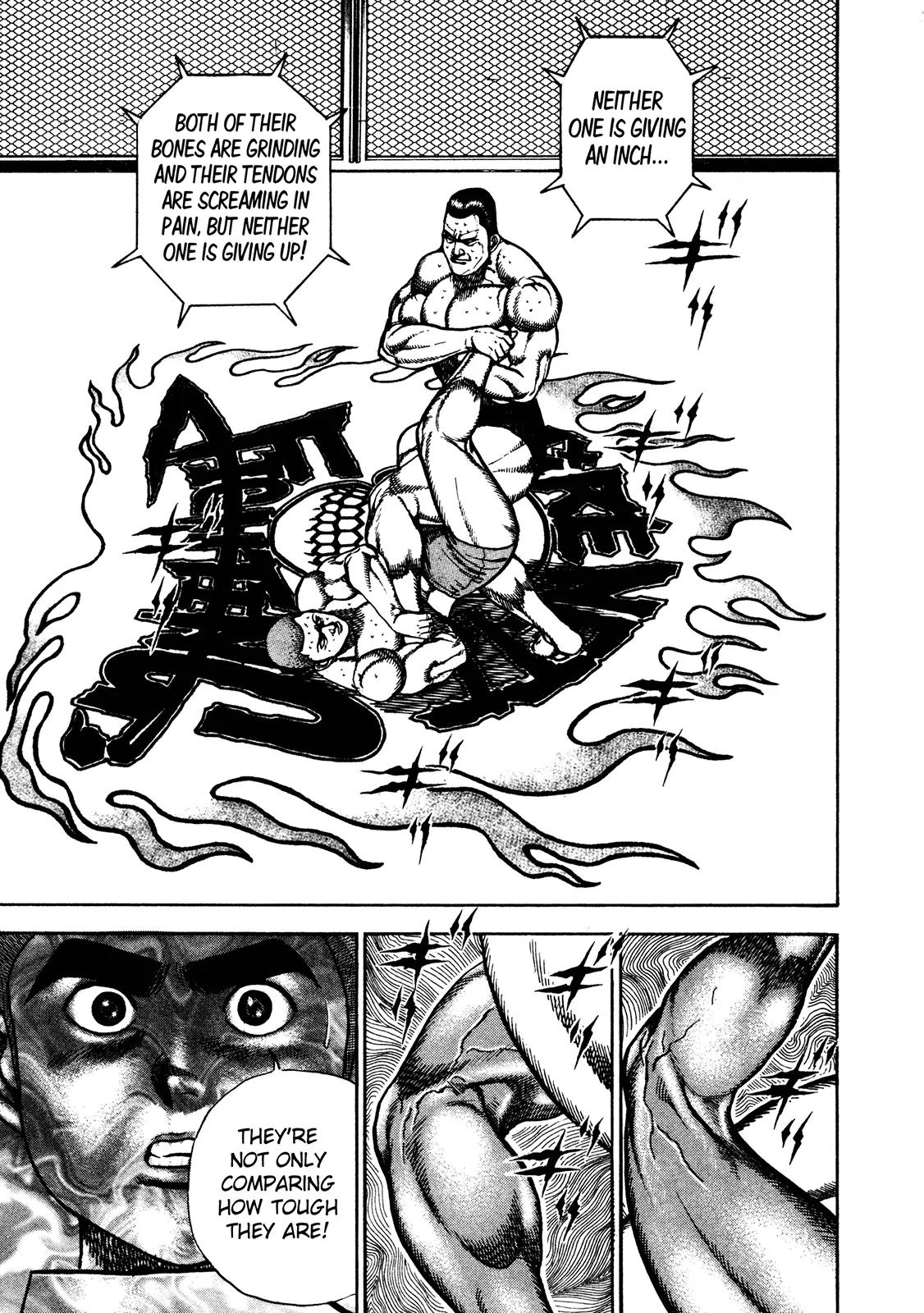 Koukou Tekkenden Tough Chapter 220 page 11 - Chapter 220: Tough and Fluid
