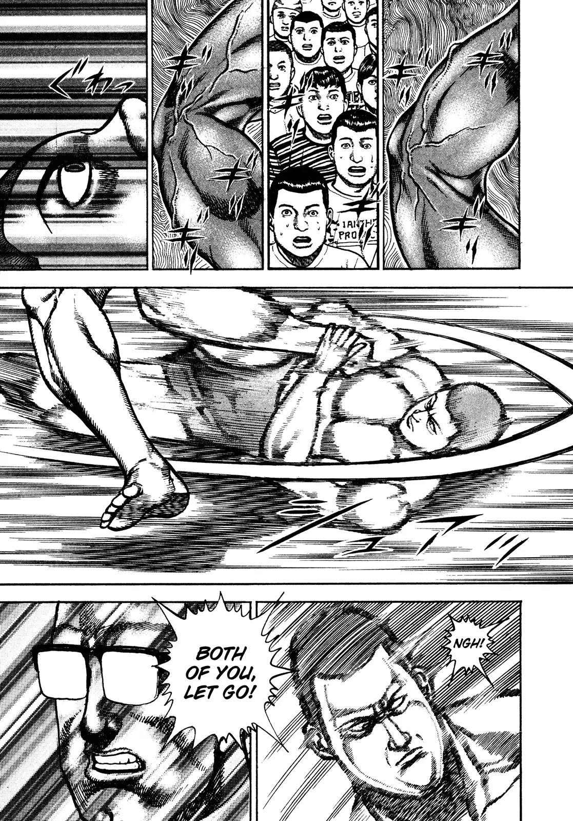 Koukou Tekkenden Tough Chapter 220 page 13 - Chapter 220: Tough and Fluid