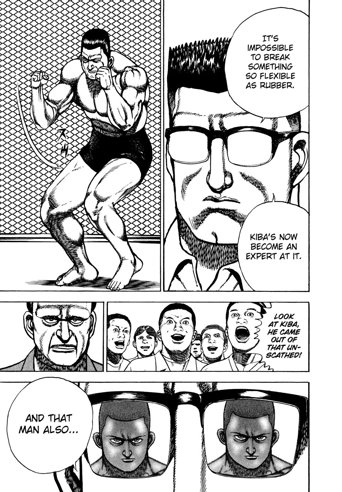Koukou Tekkenden Tough Chapter 220 page 16 - Chapter 220: Tough and Fluid
