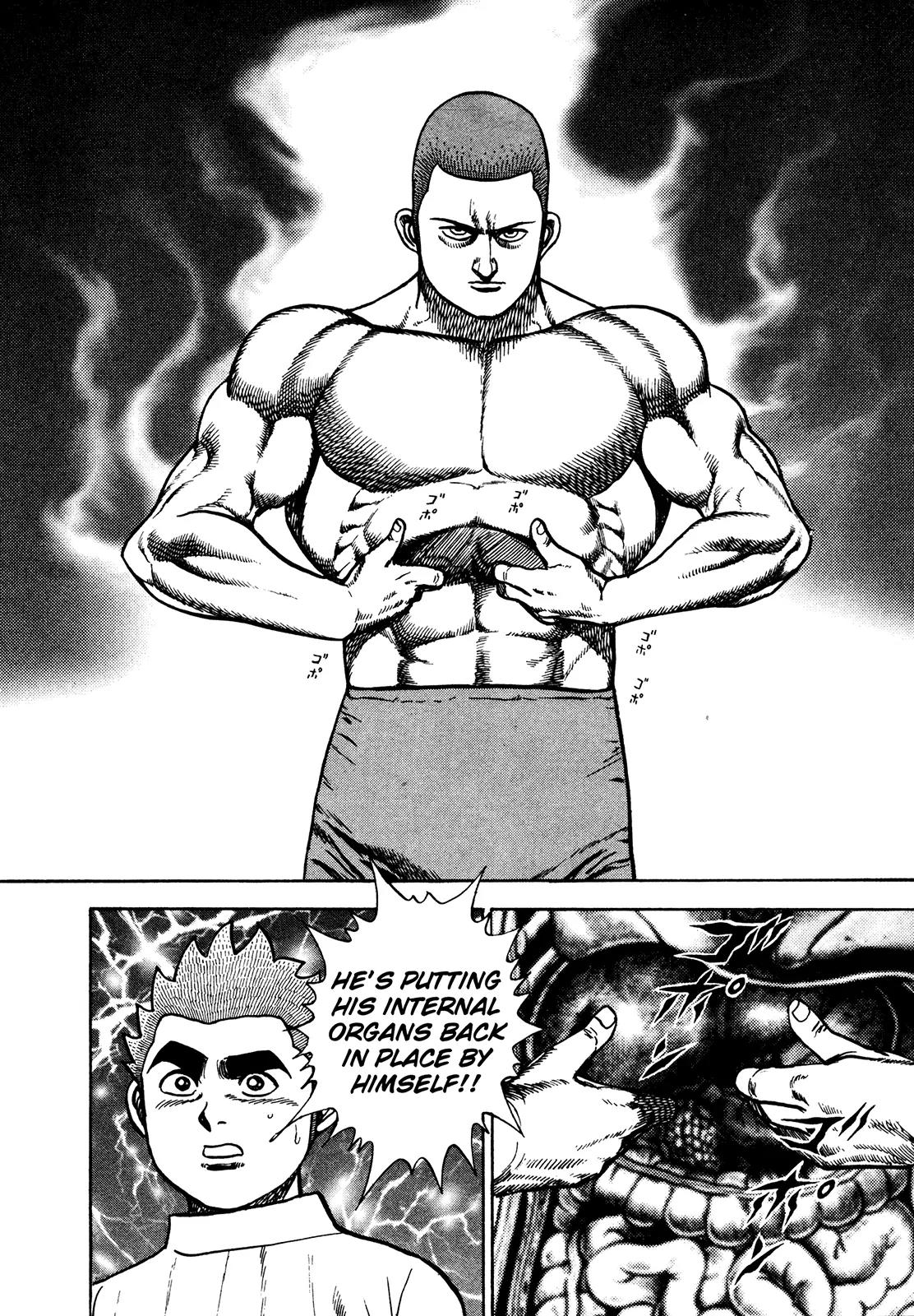 Koukou Tekkenden Tough Chapter 220 page 17 - Chapter 220: Tough and Fluid