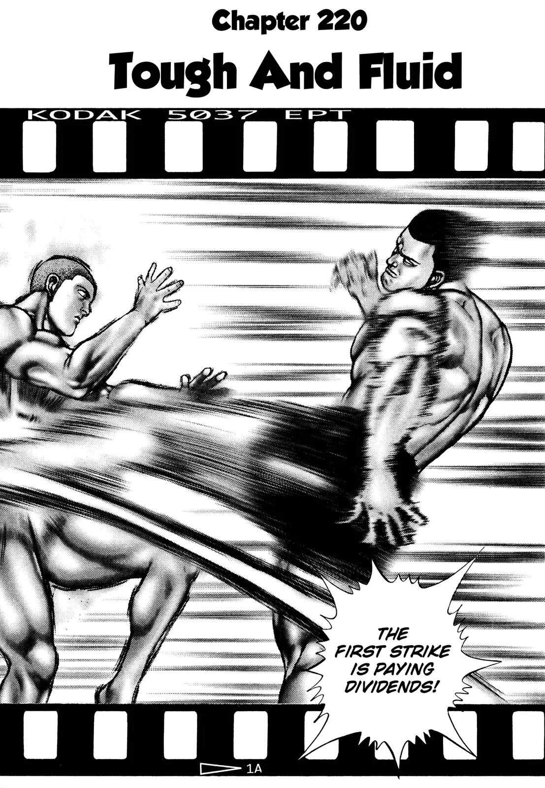 Koukou Tekkenden Tough Chapter 220 page 3 - Chapter 220: Tough and Fluid