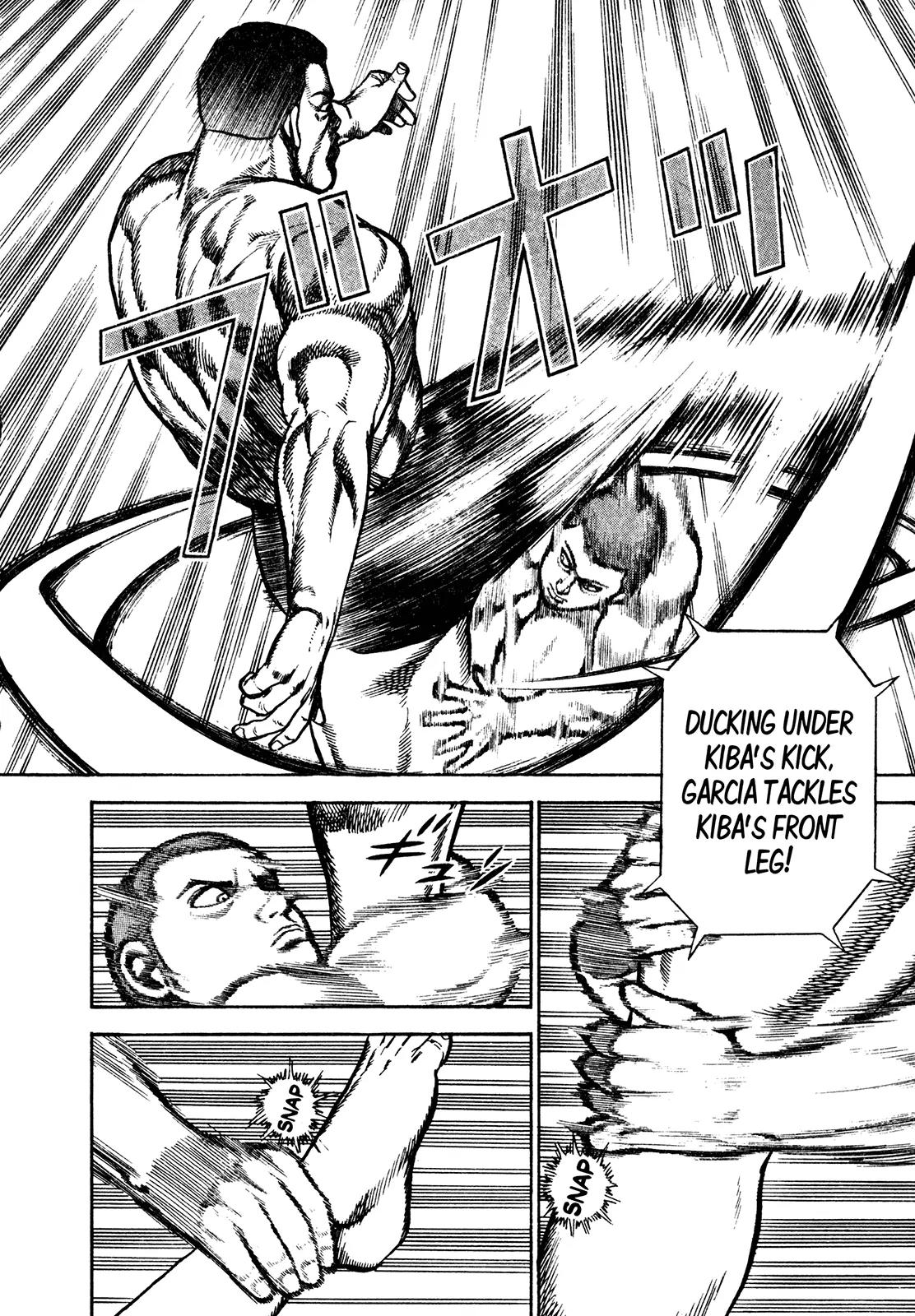 Koukou Tekkenden Tough Chapter 220 page 8 - Chapter 220: Tough and Fluid