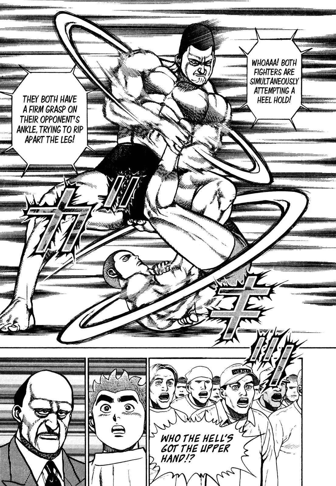 Koukou Tekkenden Tough Chapter 220 page 9 - Chapter 220: Tough and Fluid