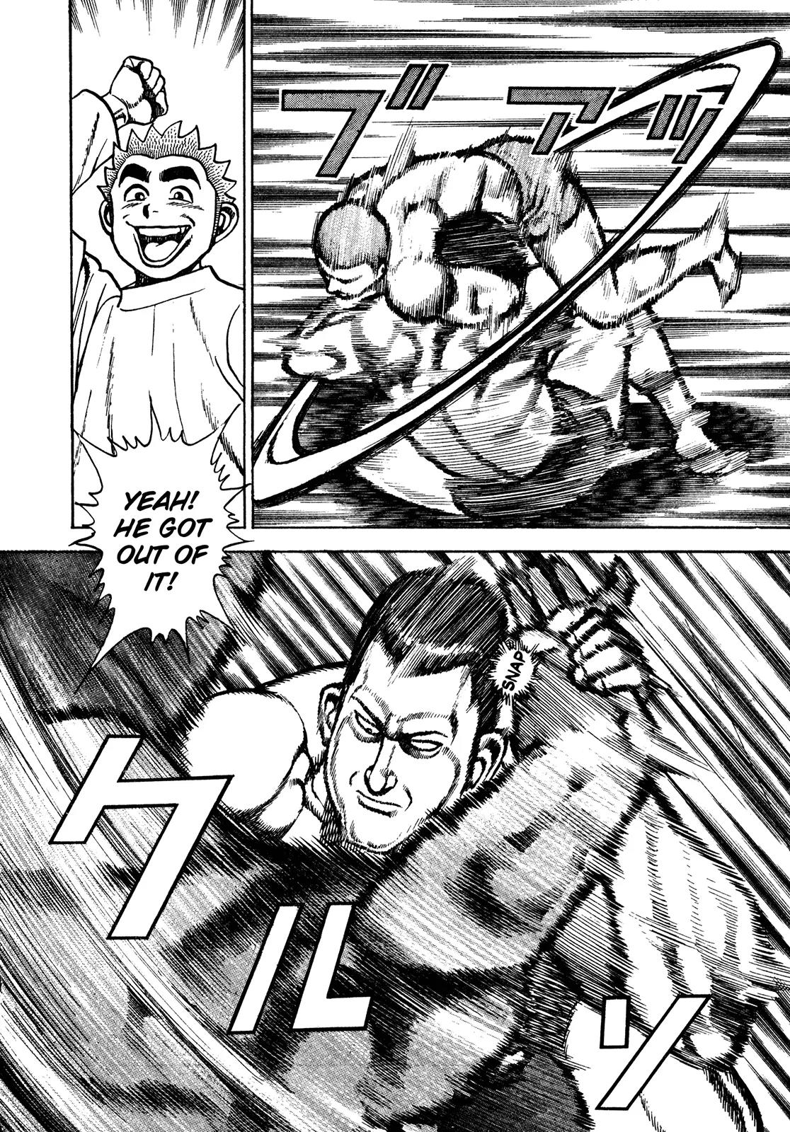 Koukou Tekkenden Tough Chapter 221 page 12 - Chapter 221: Plato
