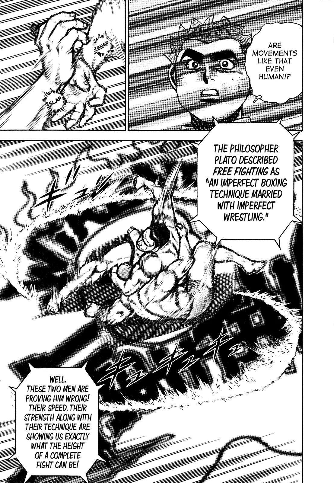 Koukou Tekkenden Tough Chapter 221 page 15 - Chapter 221: Plato
