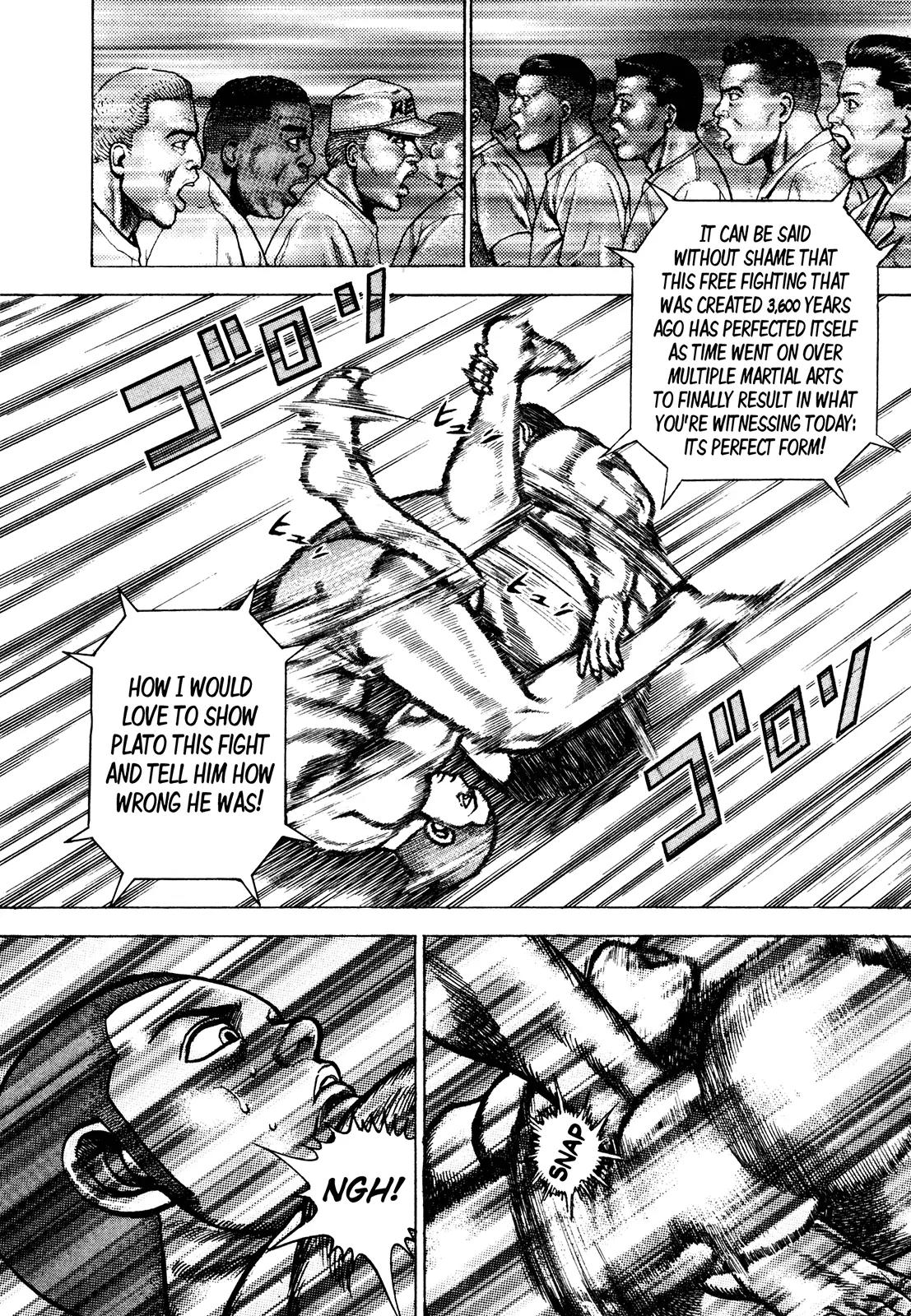 Koukou Tekkenden Tough Chapter 221 page 16 - Chapter 221: Plato