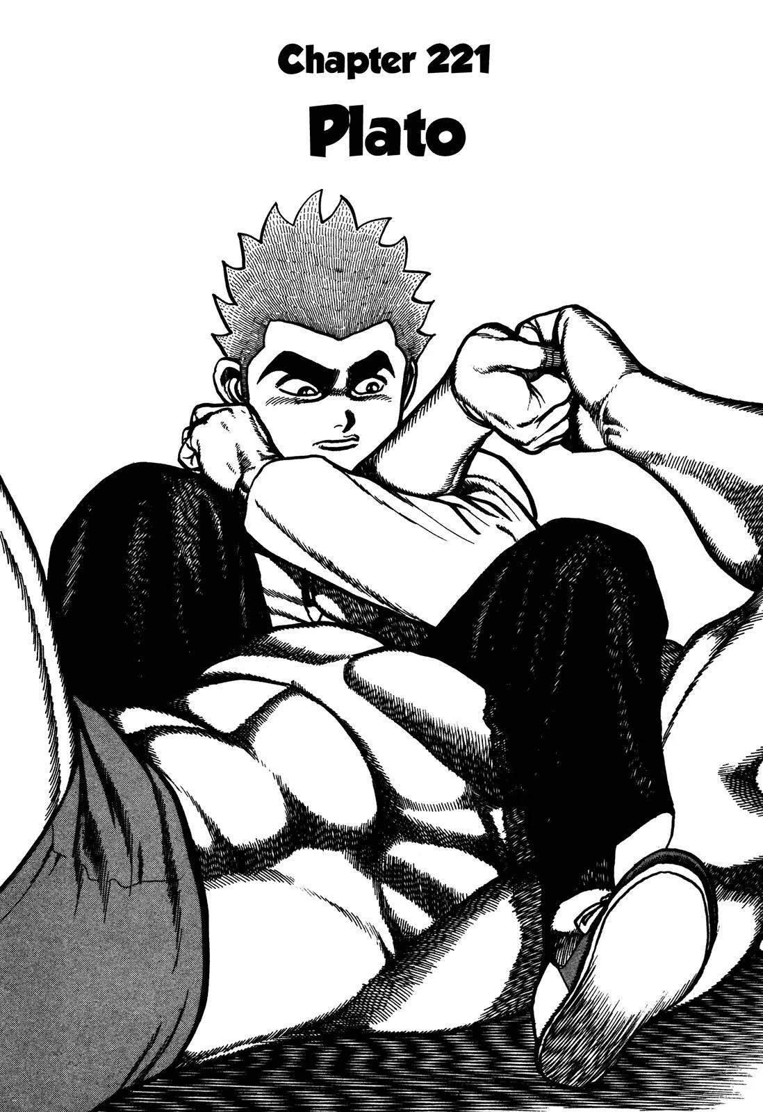 Koukou Tekkenden Tough Chapter 221 page 2 - Chapter 221: Plato