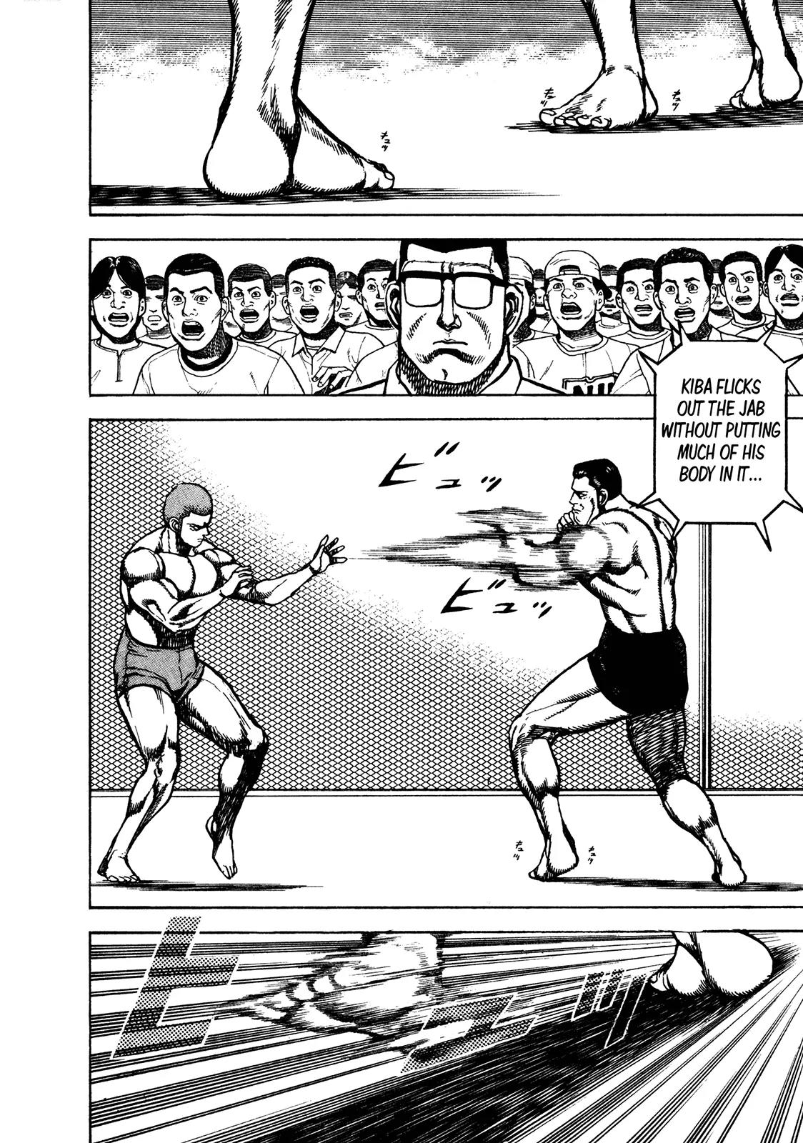 Koukou Tekkenden Tough Chapter 221 page 6 - Chapter 221: Plato