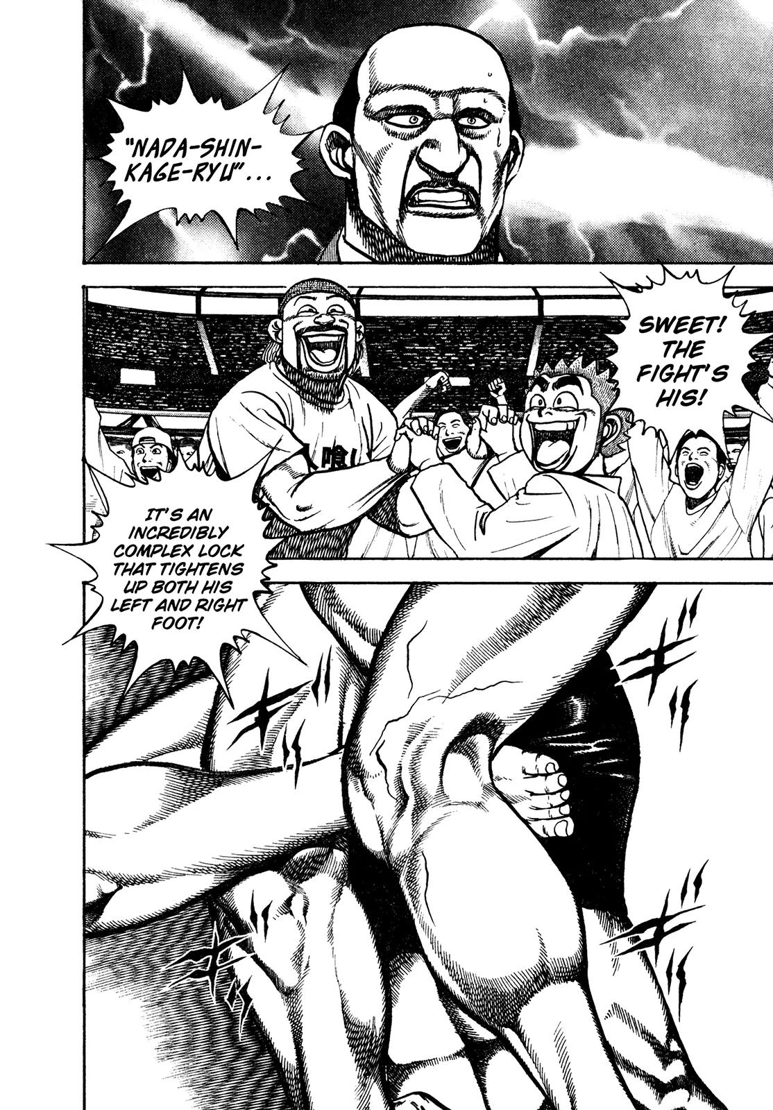 Koukou Tekkenden Tough Chapter 222 page 3 - Chapter 222: Virtual Reality