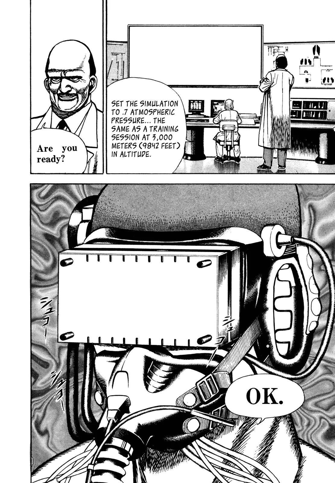 Koukou Tekkenden Tough Chapter 222 page 7 - Chapter 222: Virtual Reality