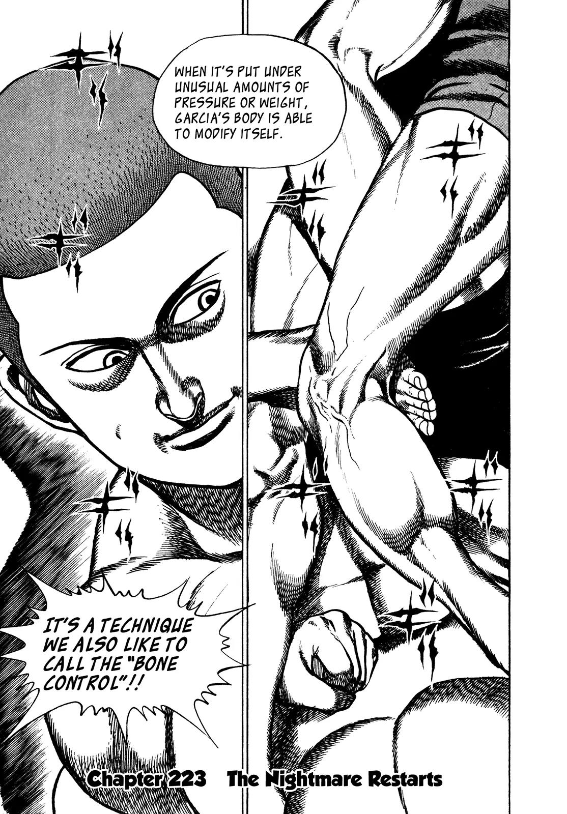 Koukou Tekkenden Tough Chapter 223 page 1 - Chapter 223: The Nightmare Restarts
