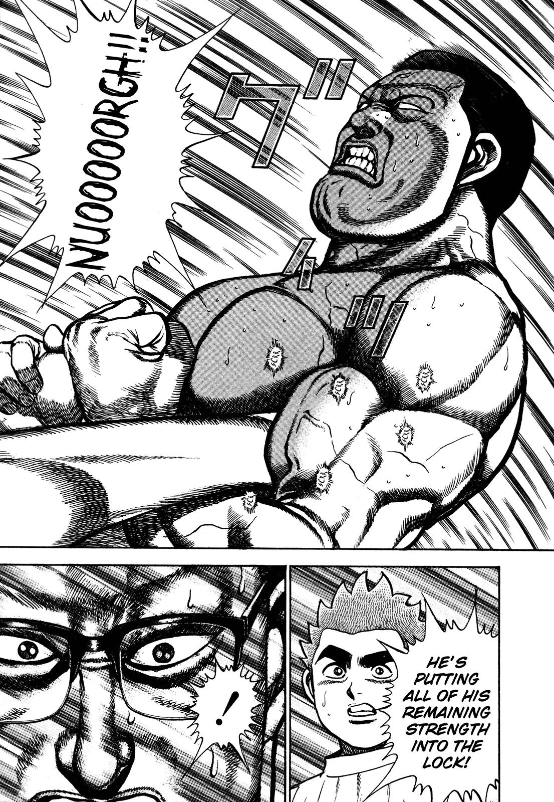 Koukou Tekkenden Tough Chapter 223 page 11 - Chapter 223: The Nightmare Restarts