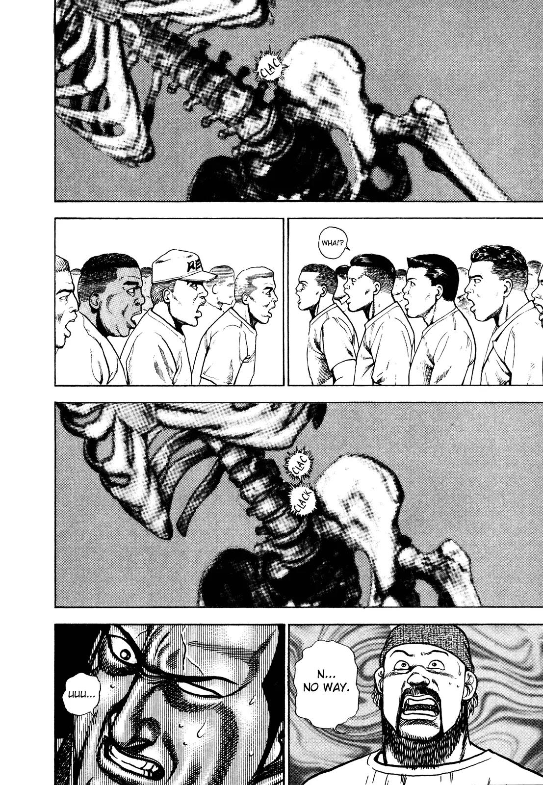 Koukou Tekkenden Tough Chapter 223 page 12 - Chapter 223: The Nightmare Restarts