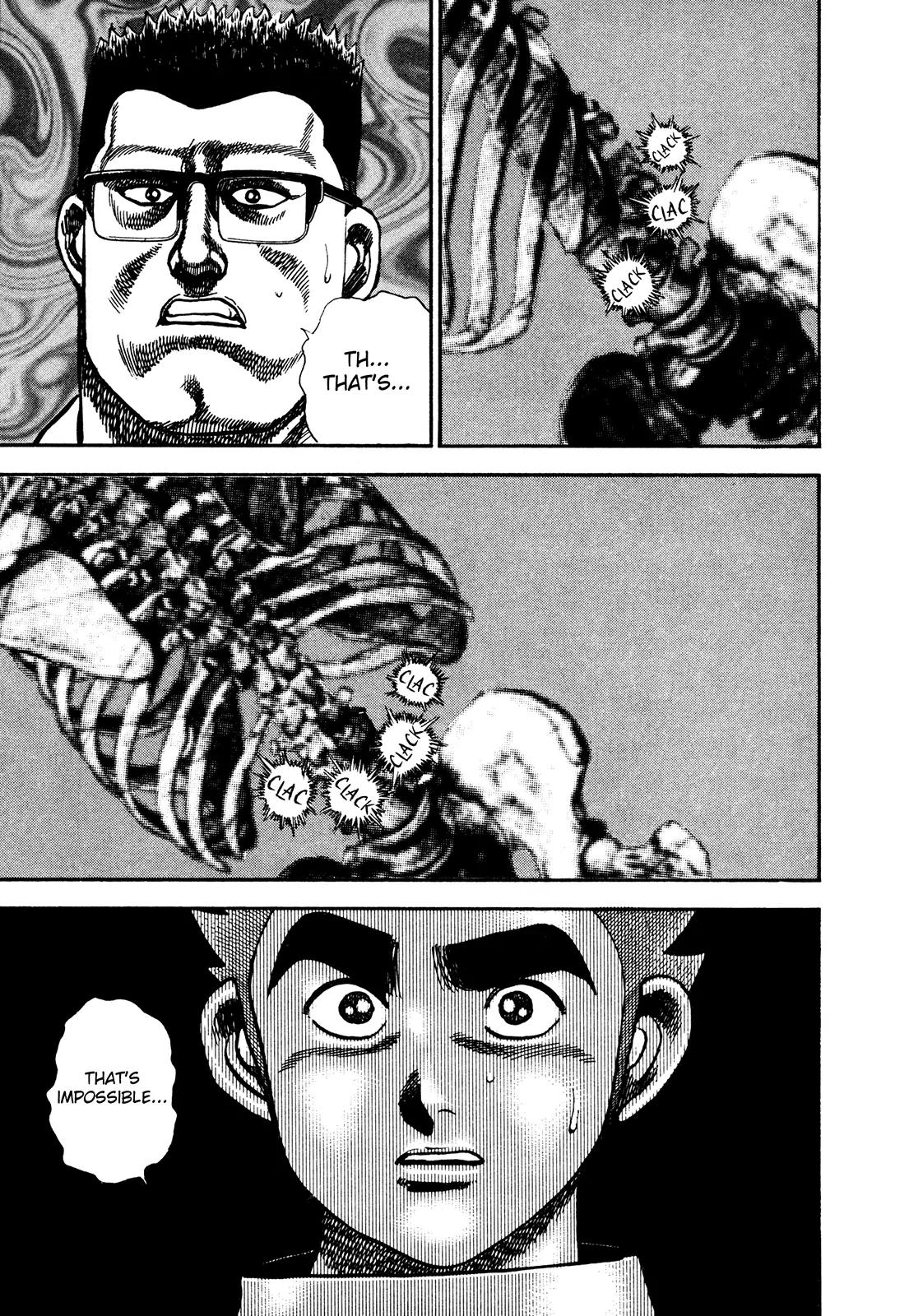 Koukou Tekkenden Tough Chapter 223 page 13 - Chapter 223: The Nightmare Restarts