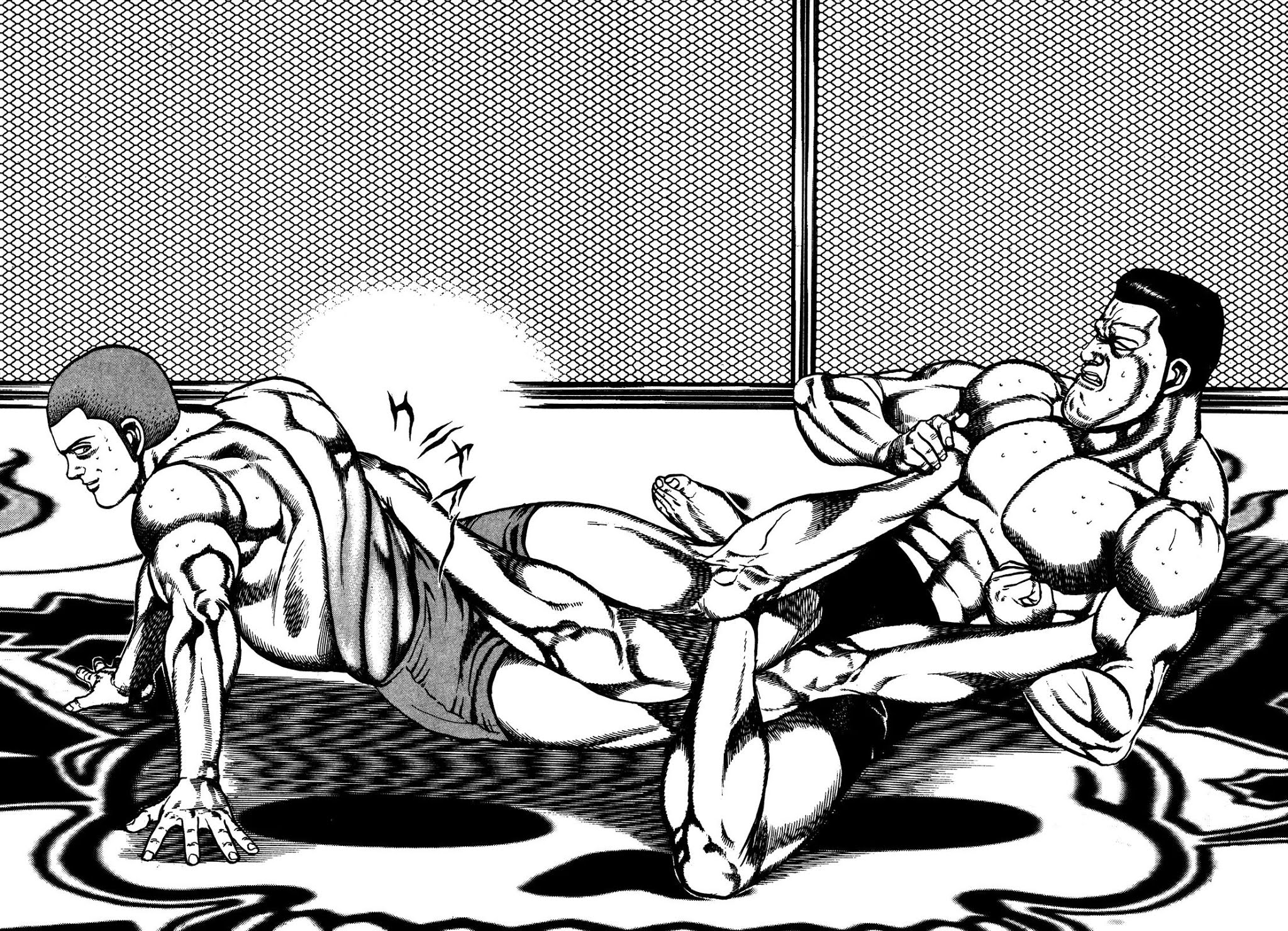 Koukou Tekkenden Tough Chapter 223 page 14 - Chapter 223: The Nightmare Restarts