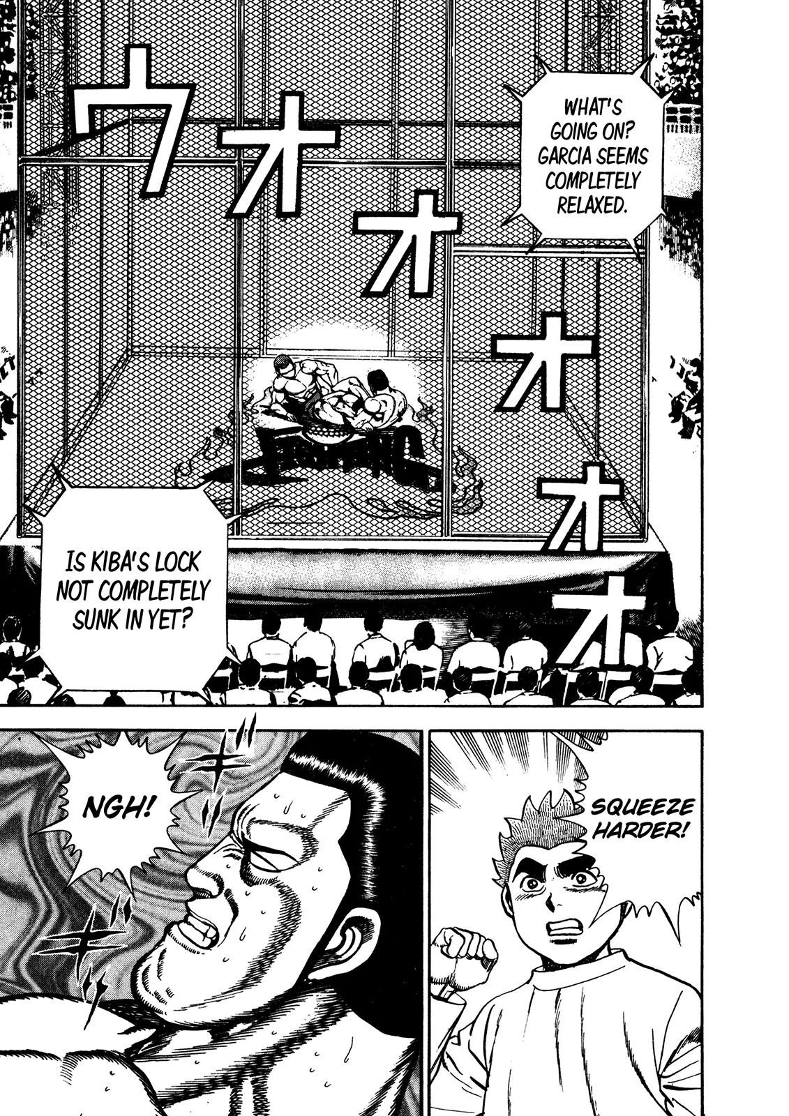 Koukou Tekkenden Tough Chapter 223 page 3 - Chapter 223: The Nightmare Restarts