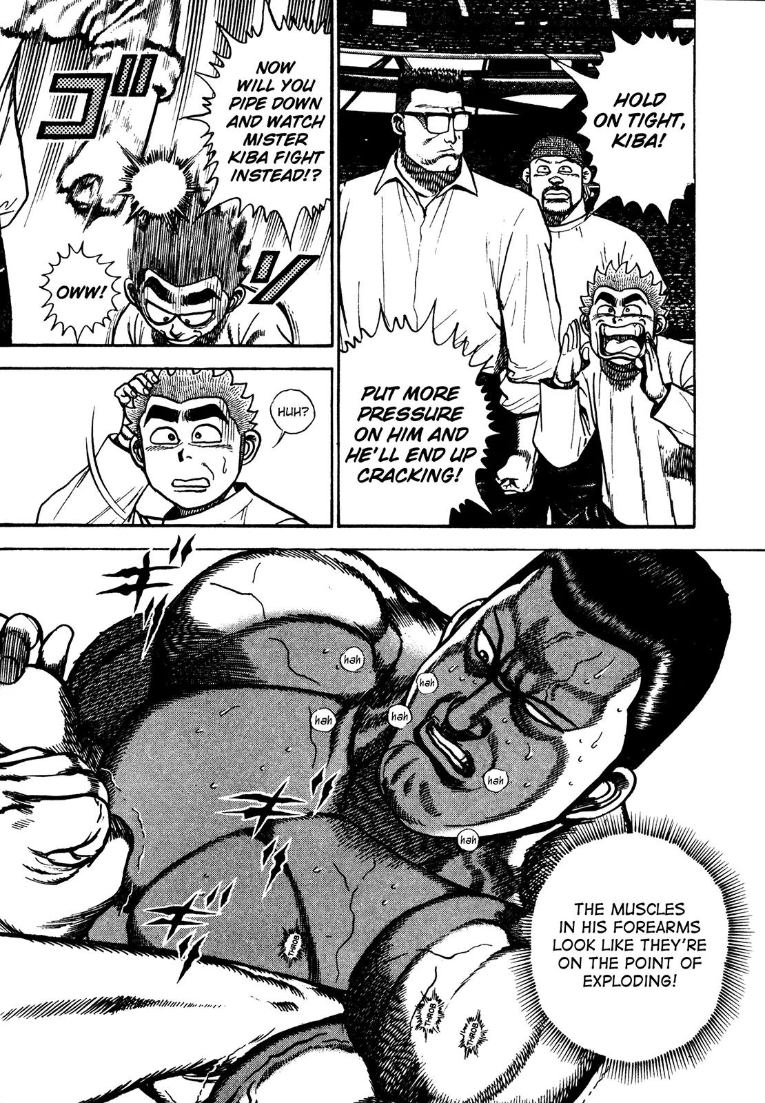 Koukou Tekkenden Tough Chapter 223 page 7 - Chapter 223: The Nightmare Restarts