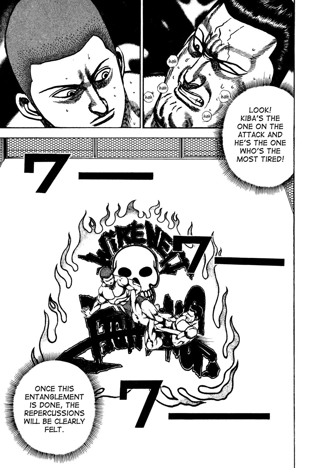 Koukou Tekkenden Tough Chapter 223 page 9 - Chapter 223: The Nightmare Restarts