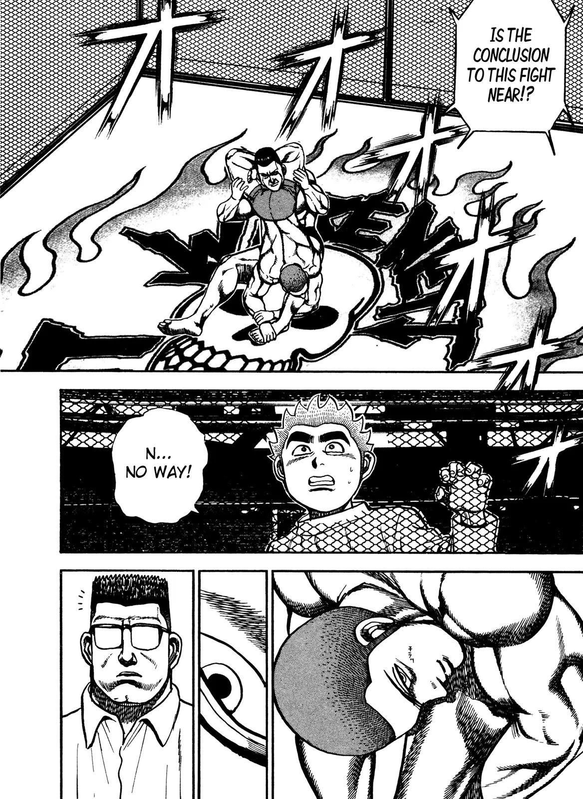 Koukou Tekkenden Tough Chapter 224 page 10 - Chapter 224: Tornado Warning!