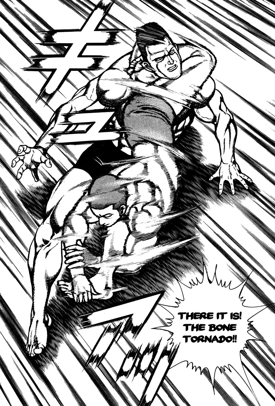 Koukou Tekkenden Tough Chapter 224 page 12 - Chapter 224: Tornado Warning!