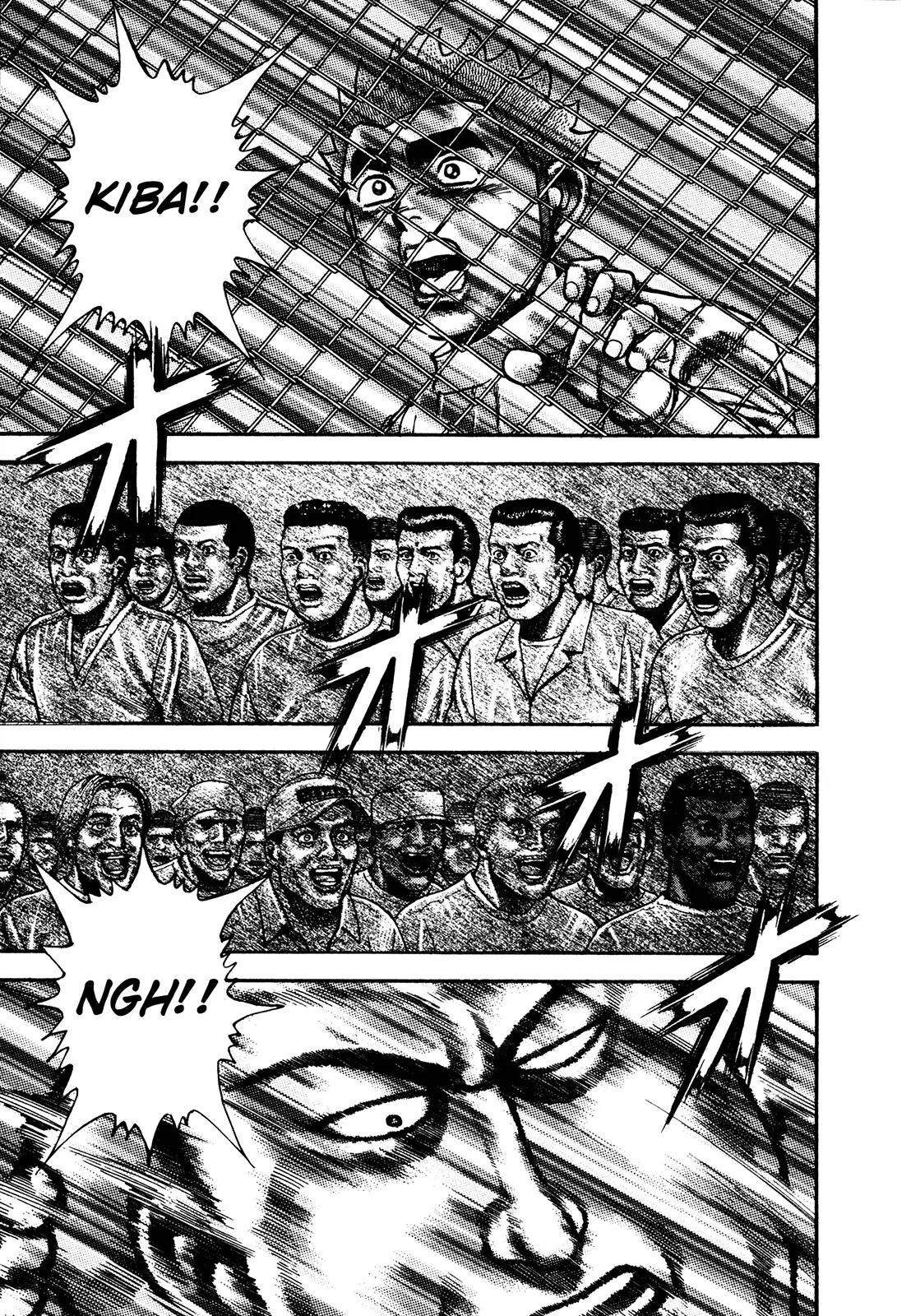 Koukou Tekkenden Tough Chapter 224 page 13 - Chapter 224: Tornado Warning!