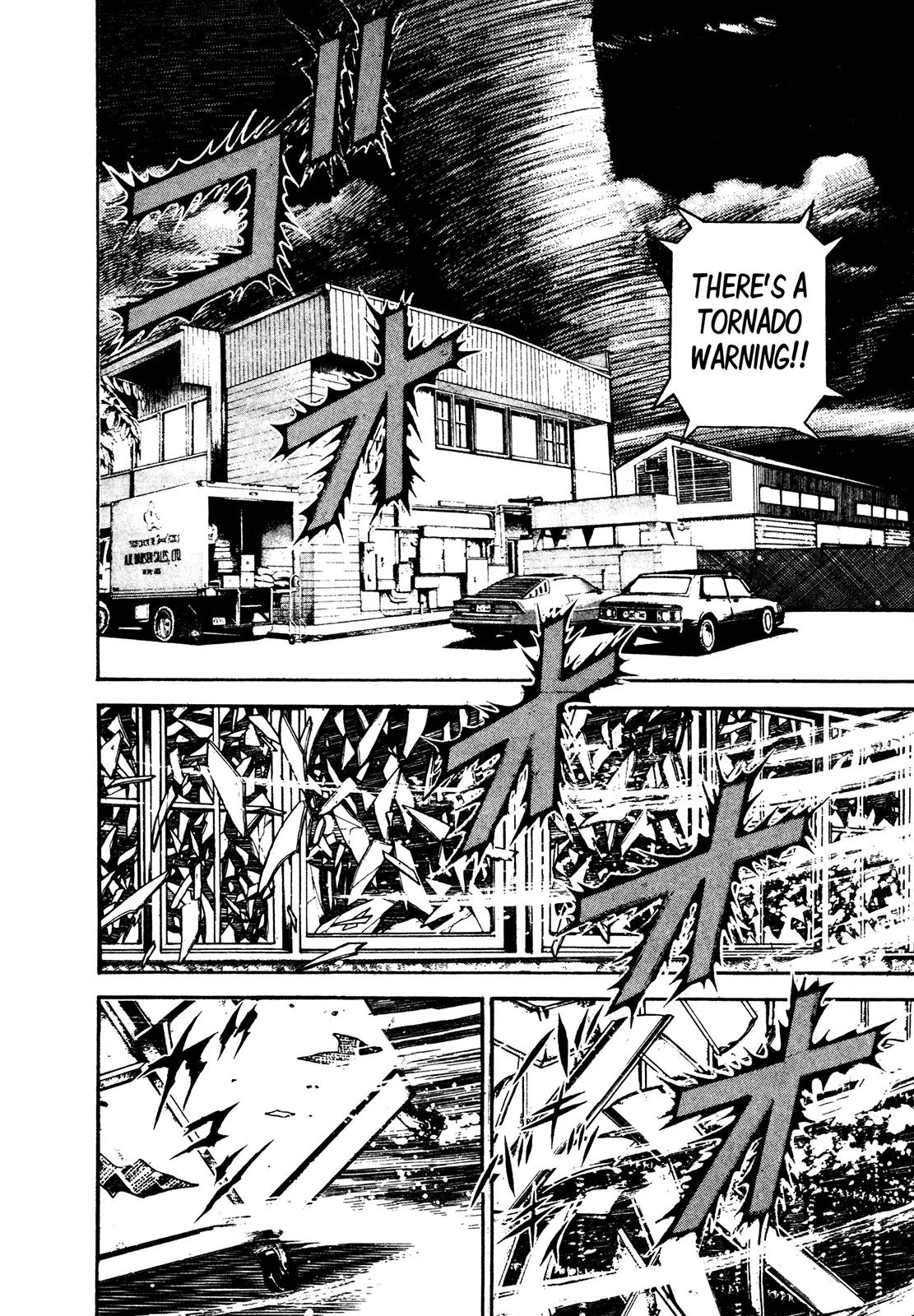 Koukou Tekkenden Tough Chapter 224 page 14 - Chapter 224: Tornado Warning!