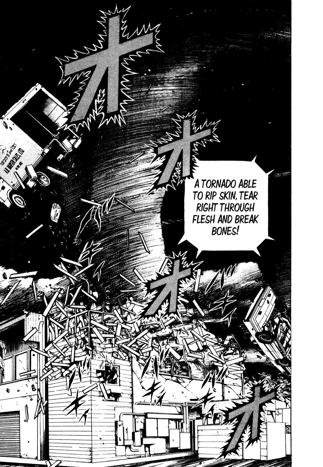Koukou Tekkenden Tough Chapter 224 page 15 - Chapter 224: Tornado Warning!